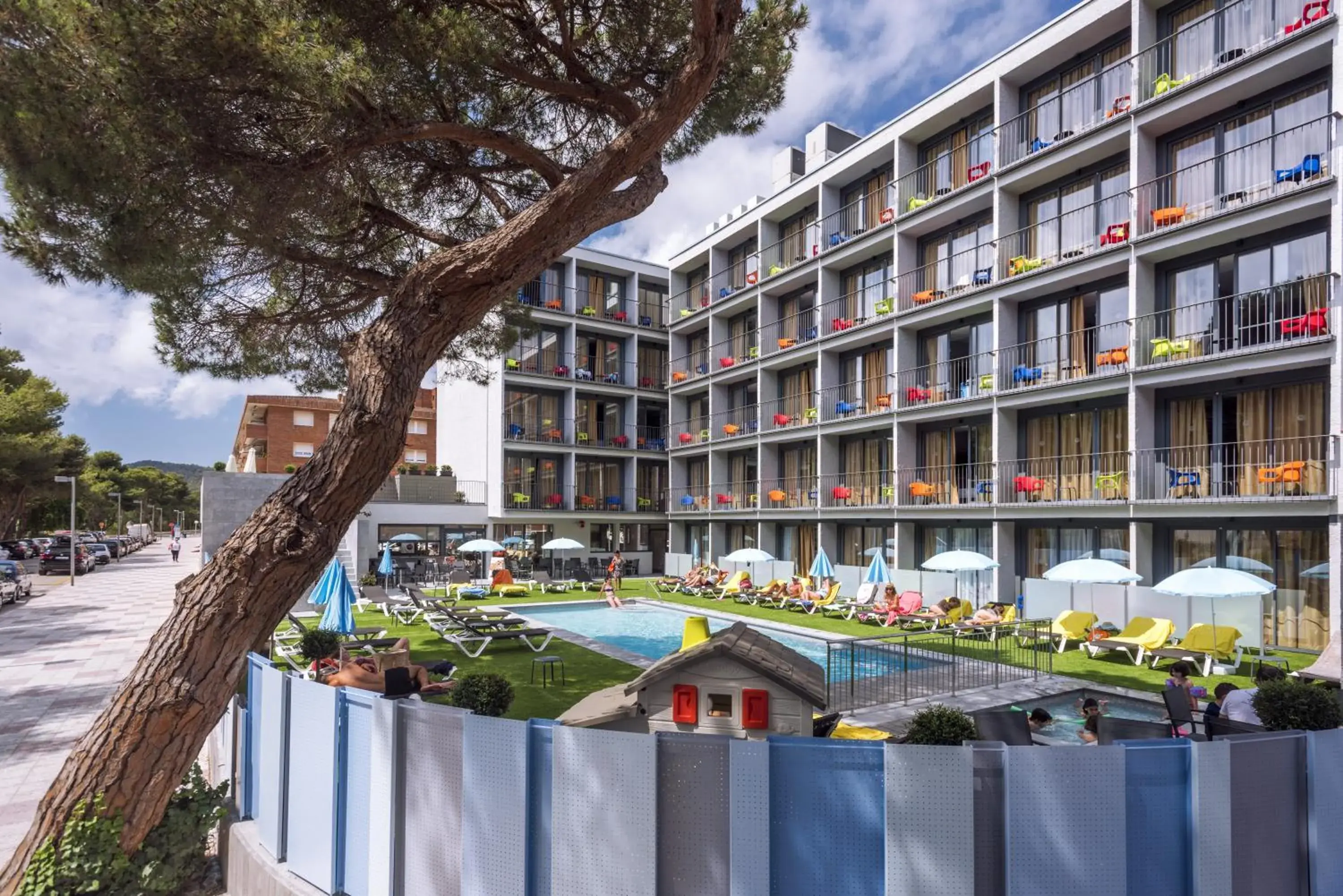 Property building in GHT Sa Riera Property building in GHT Sa Riera