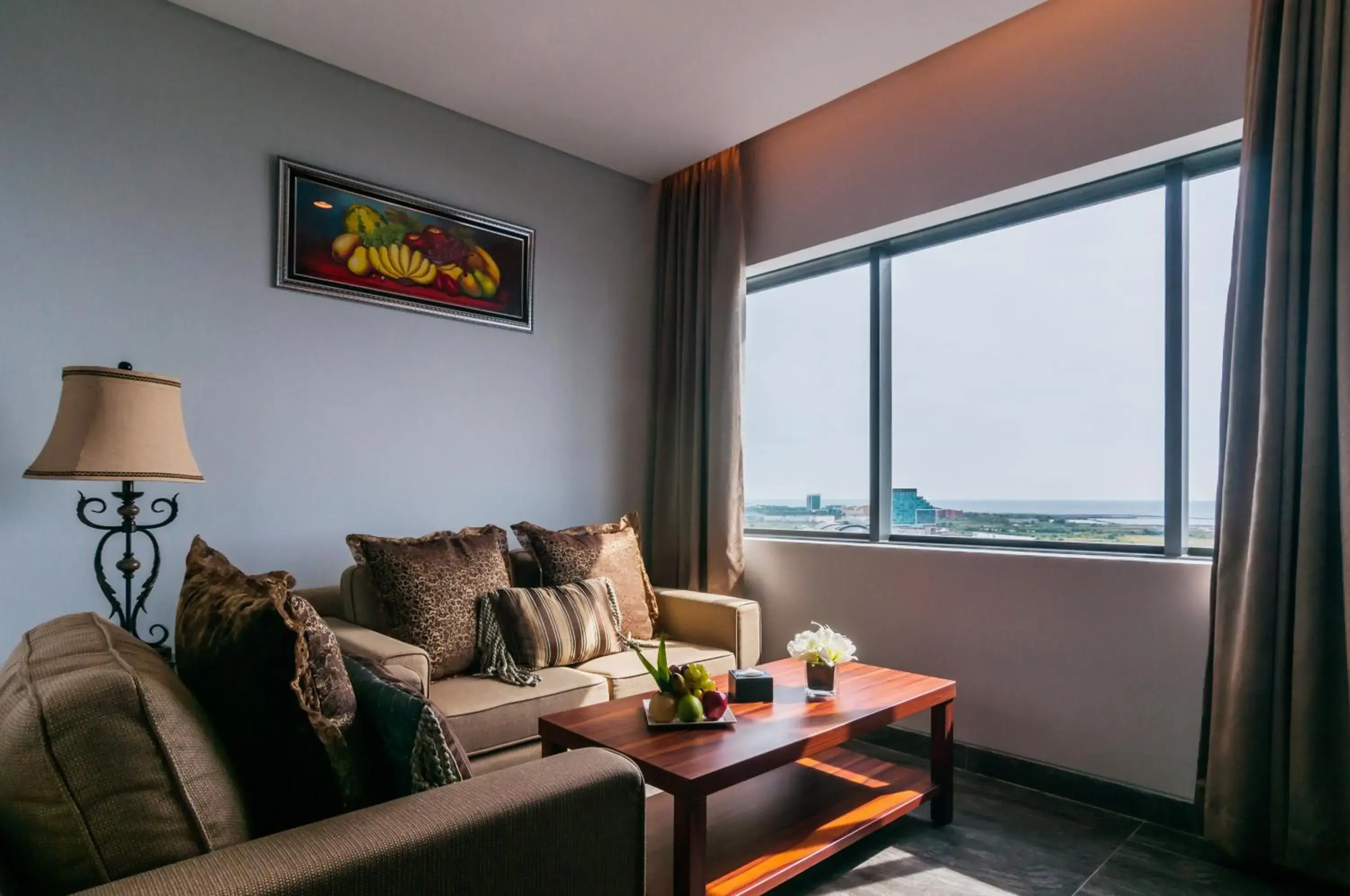 Living room, Seating Area in Arthama Hotels Losari Makassar