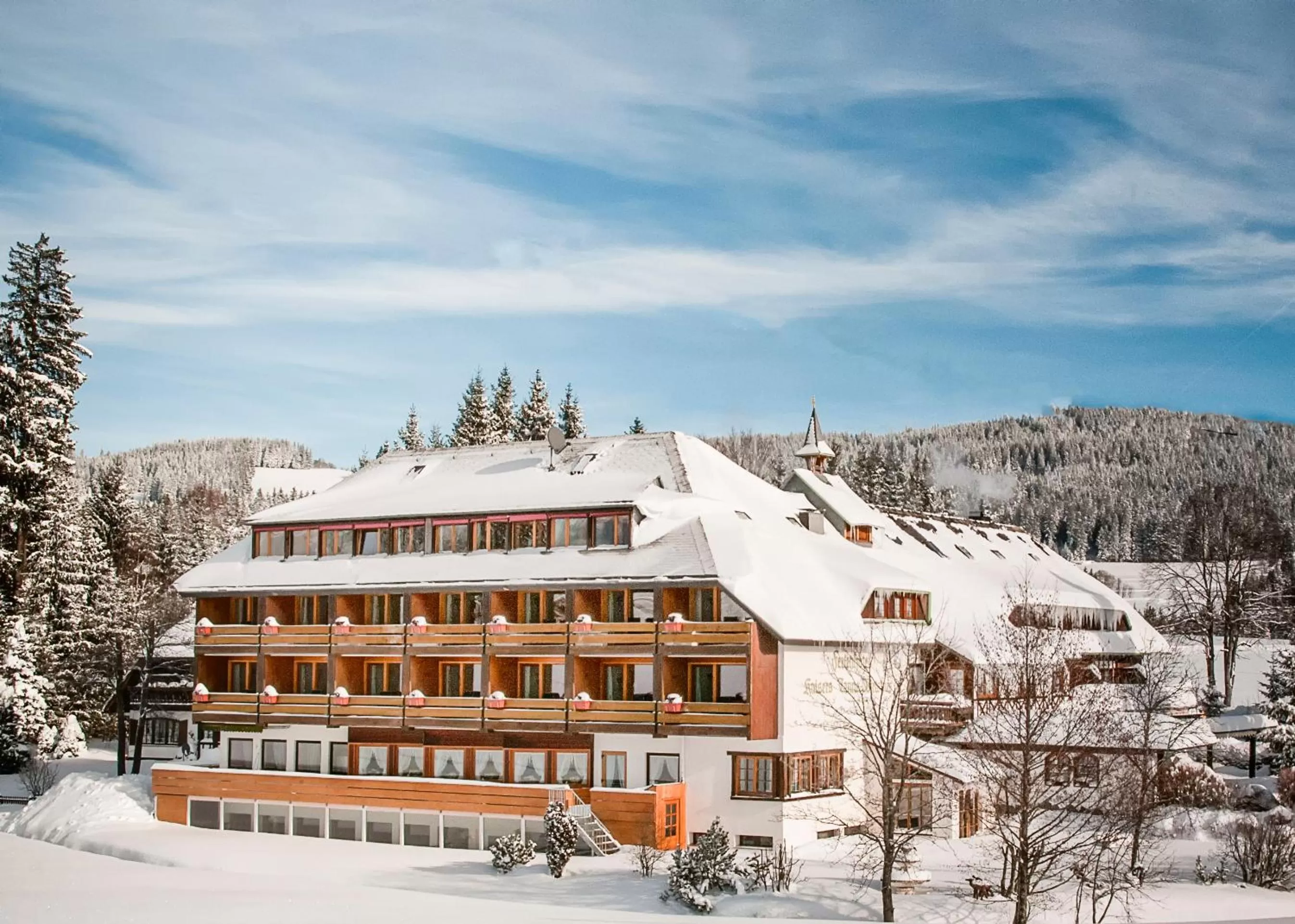 Winter in Kaisers Tanne - Premium Alles Inklusive Hotel