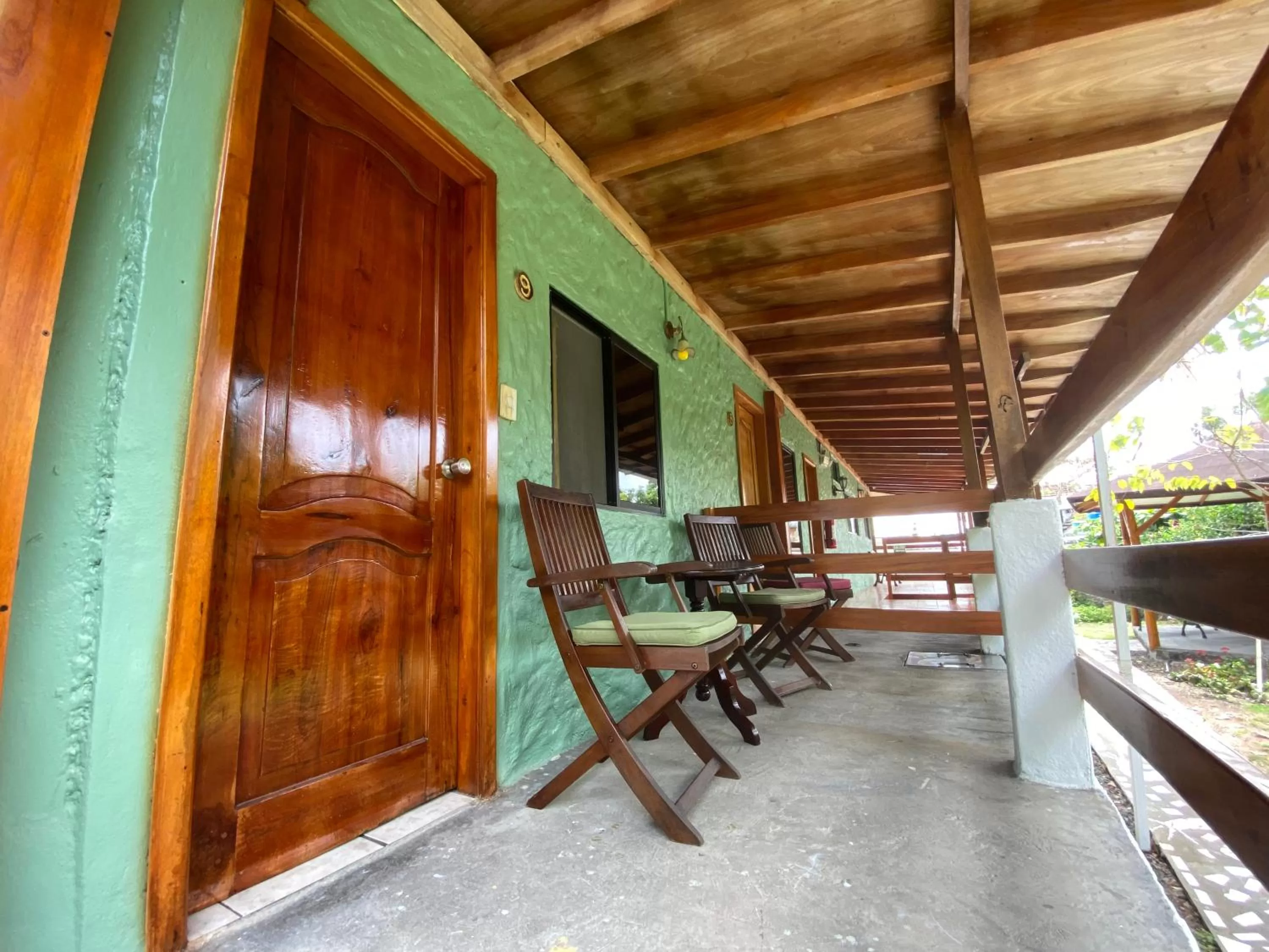 Balcony/Terrace in La Peregrina Galapagos B&B