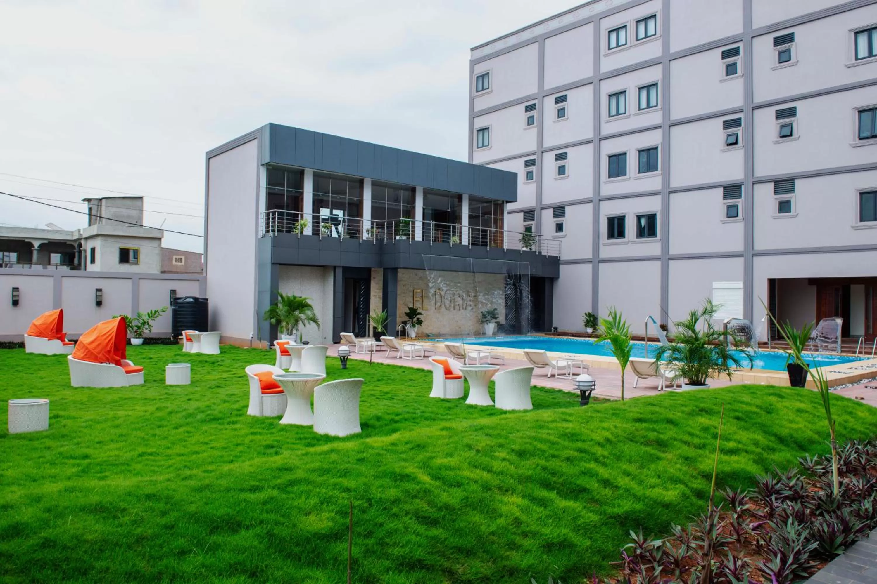 Property building in El Doria Hotel