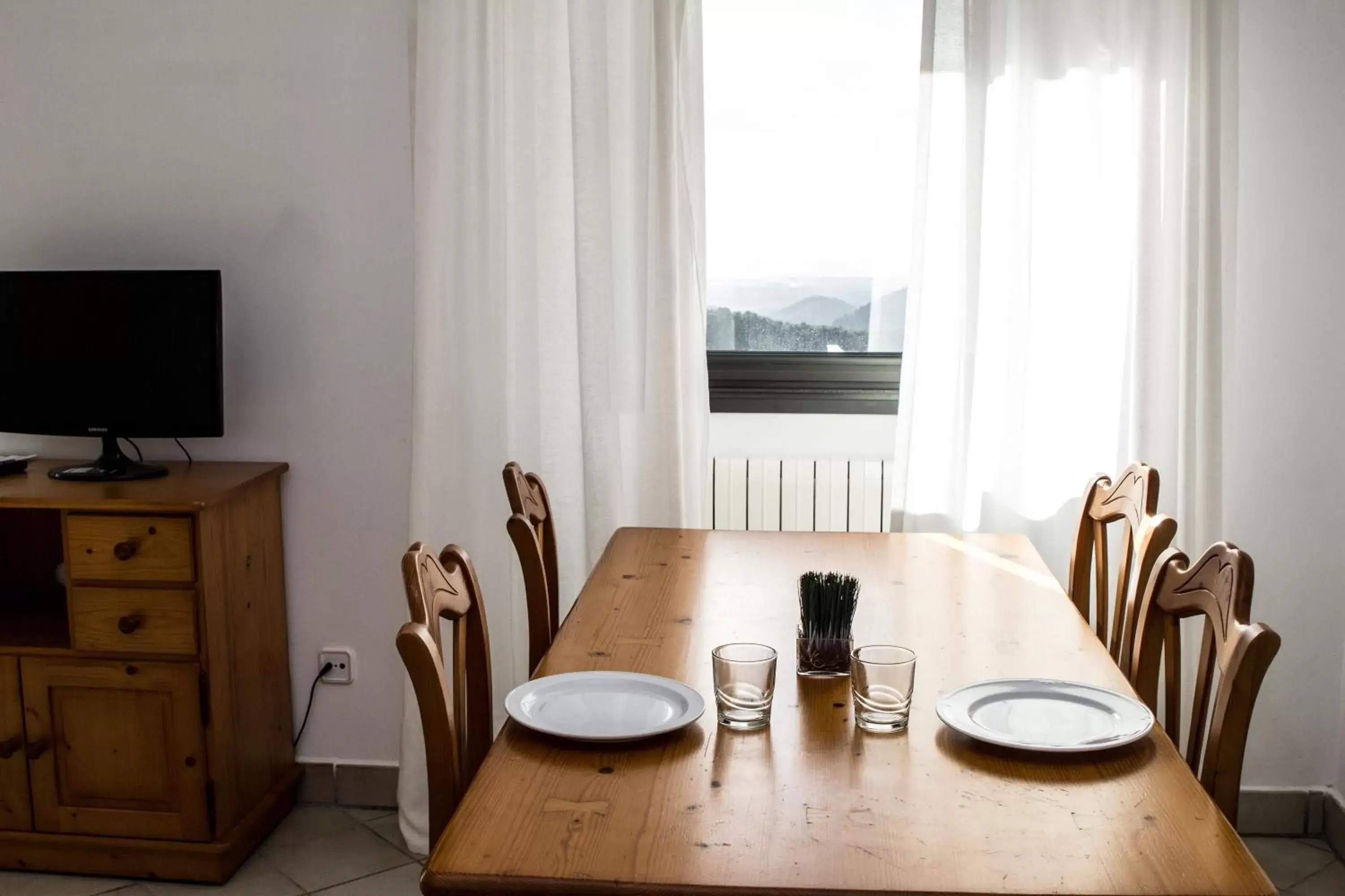 Living room, Dining Area in Petit Hotel Hostatgeria Sant Salvador