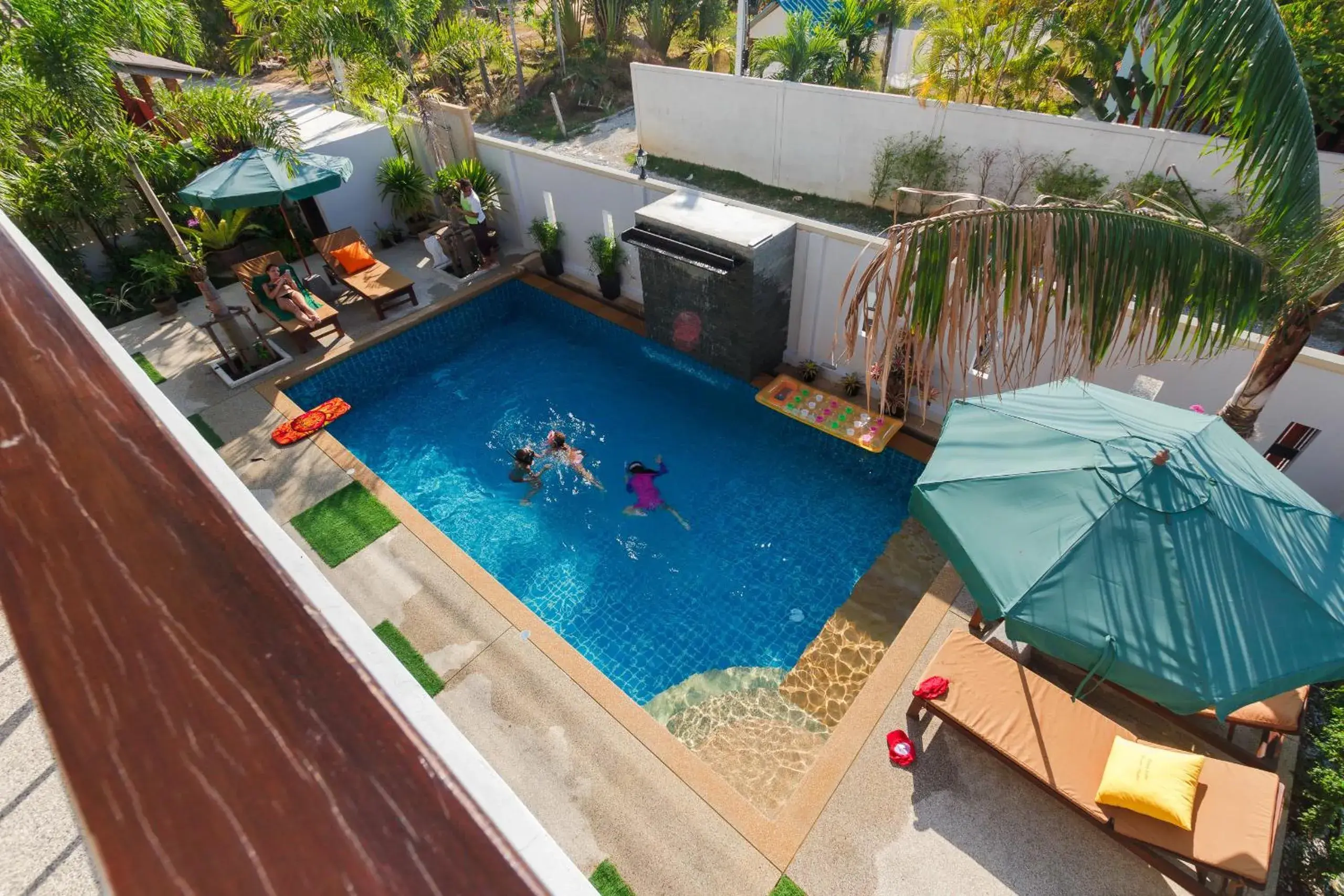 Swimming pool in Happy Eight Resort SHA Swimming pool in Happy Eight Resort SHA
