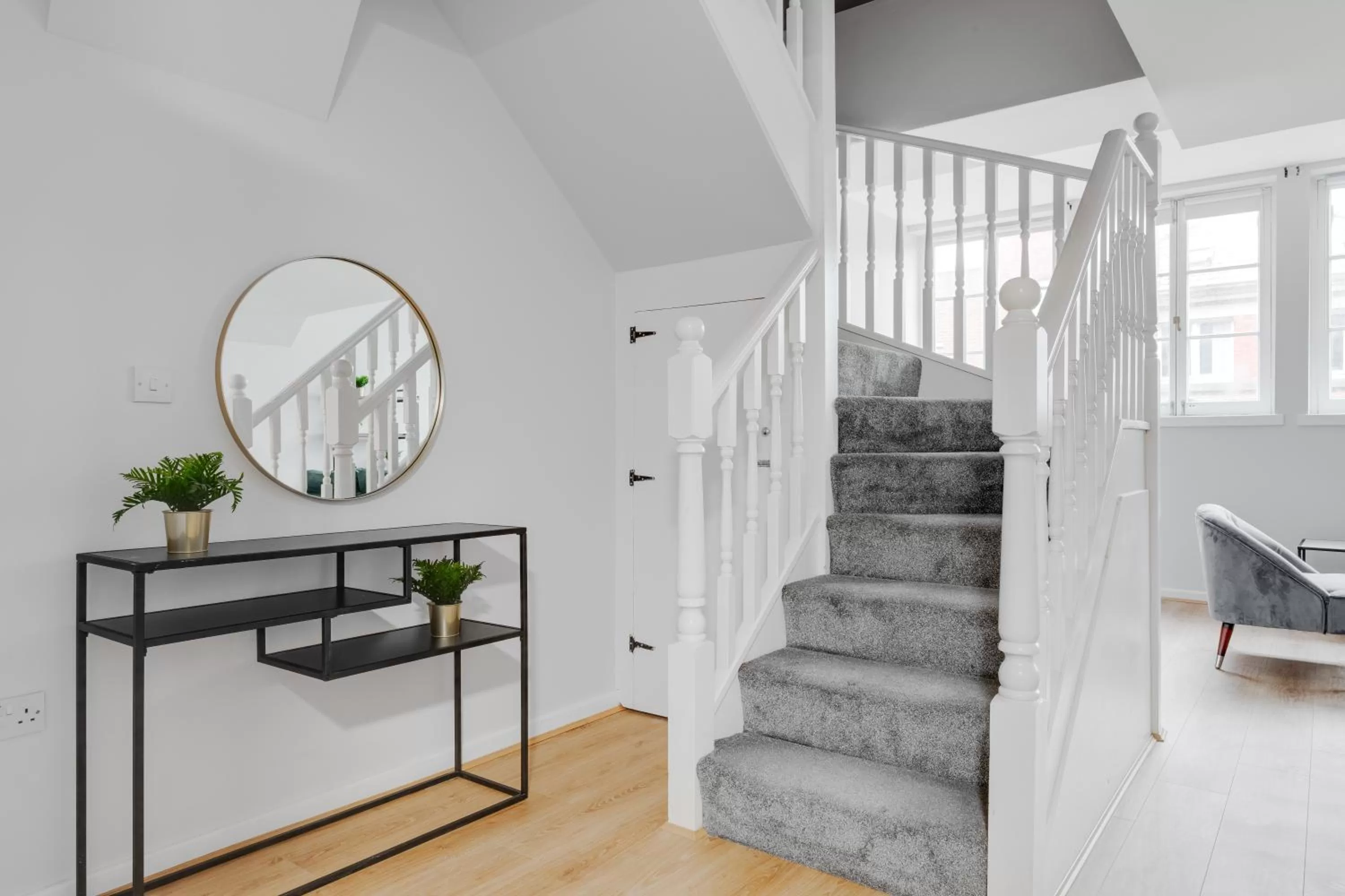 Living room in Stanley St Suites By GuestFirst