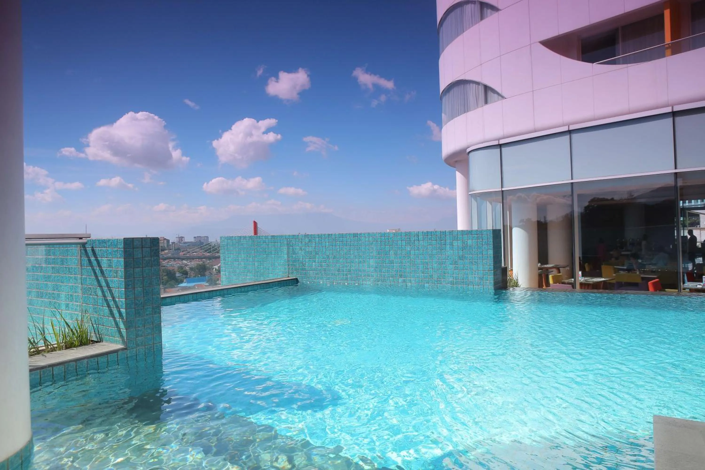 Swimming pool in Sensa Hotel Bandung