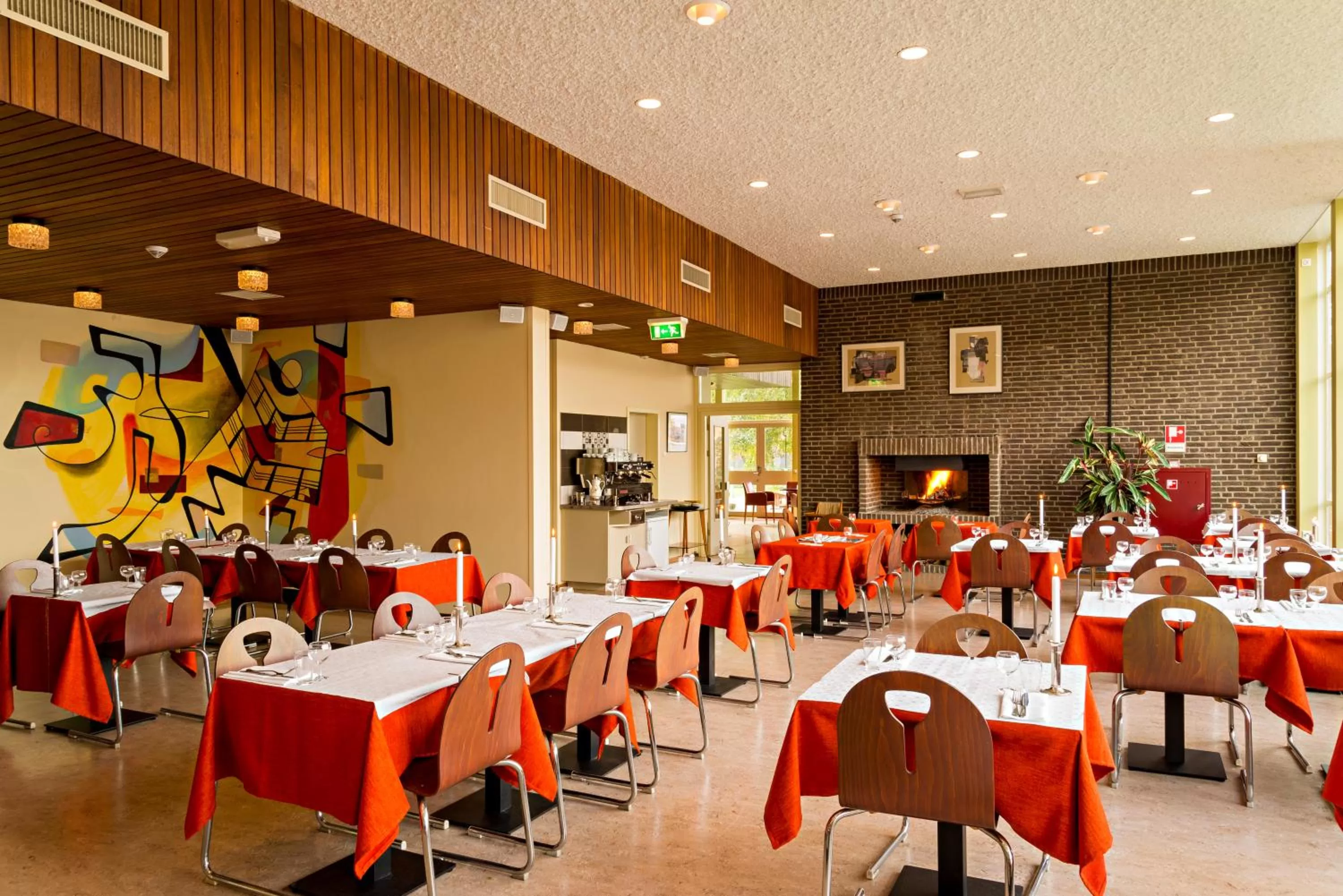 Restaurant/places to eat in Pension Homeland