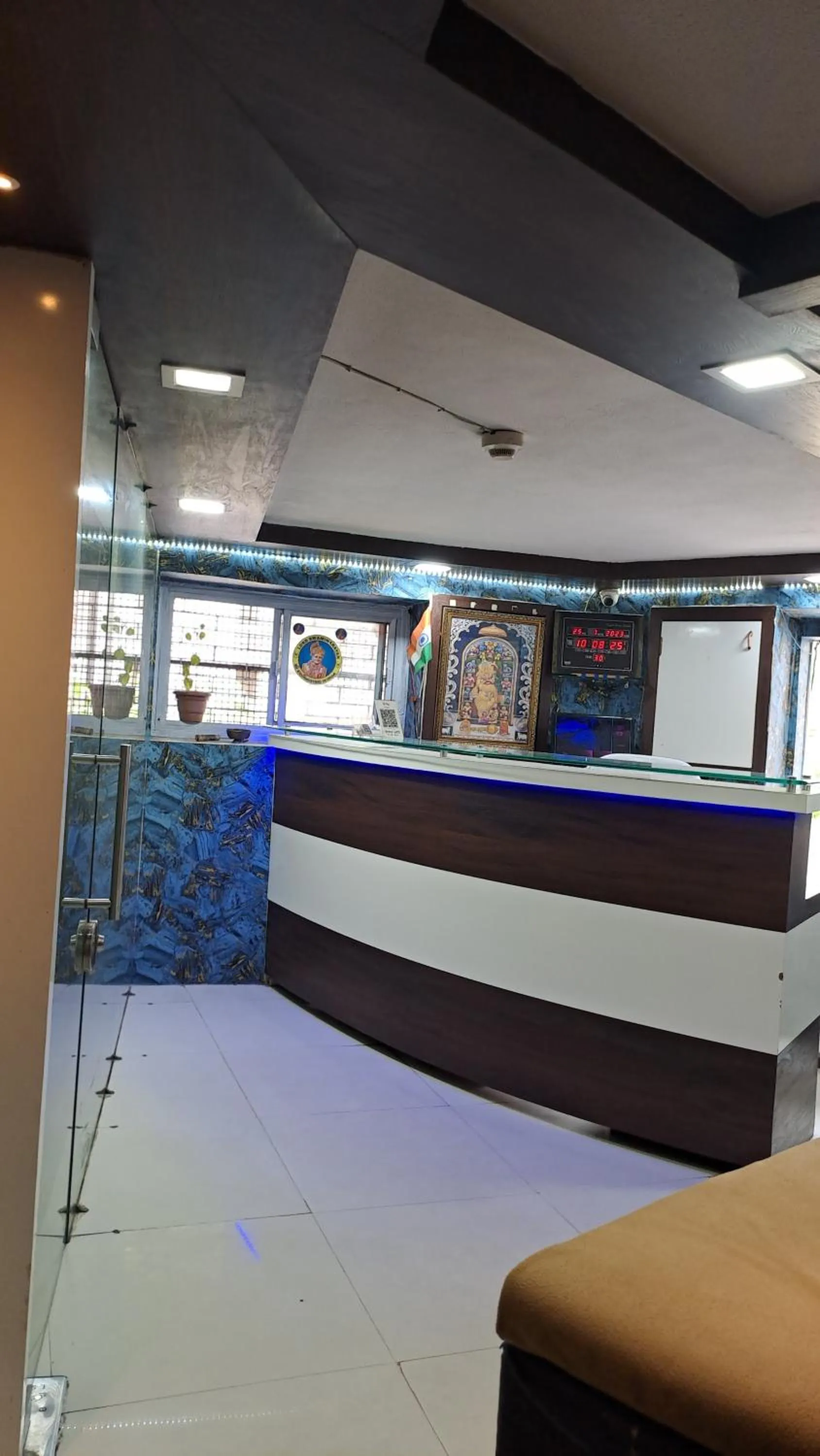 Lobby or reception in Hotel Gitanjali