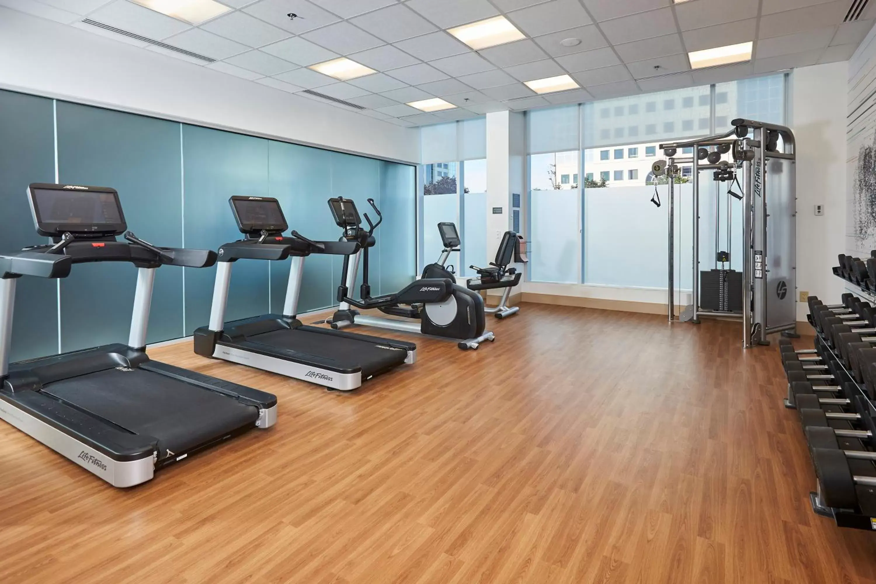 Fitness Center/Facilities in Hyatt Place Toronto/Mississauga Centre