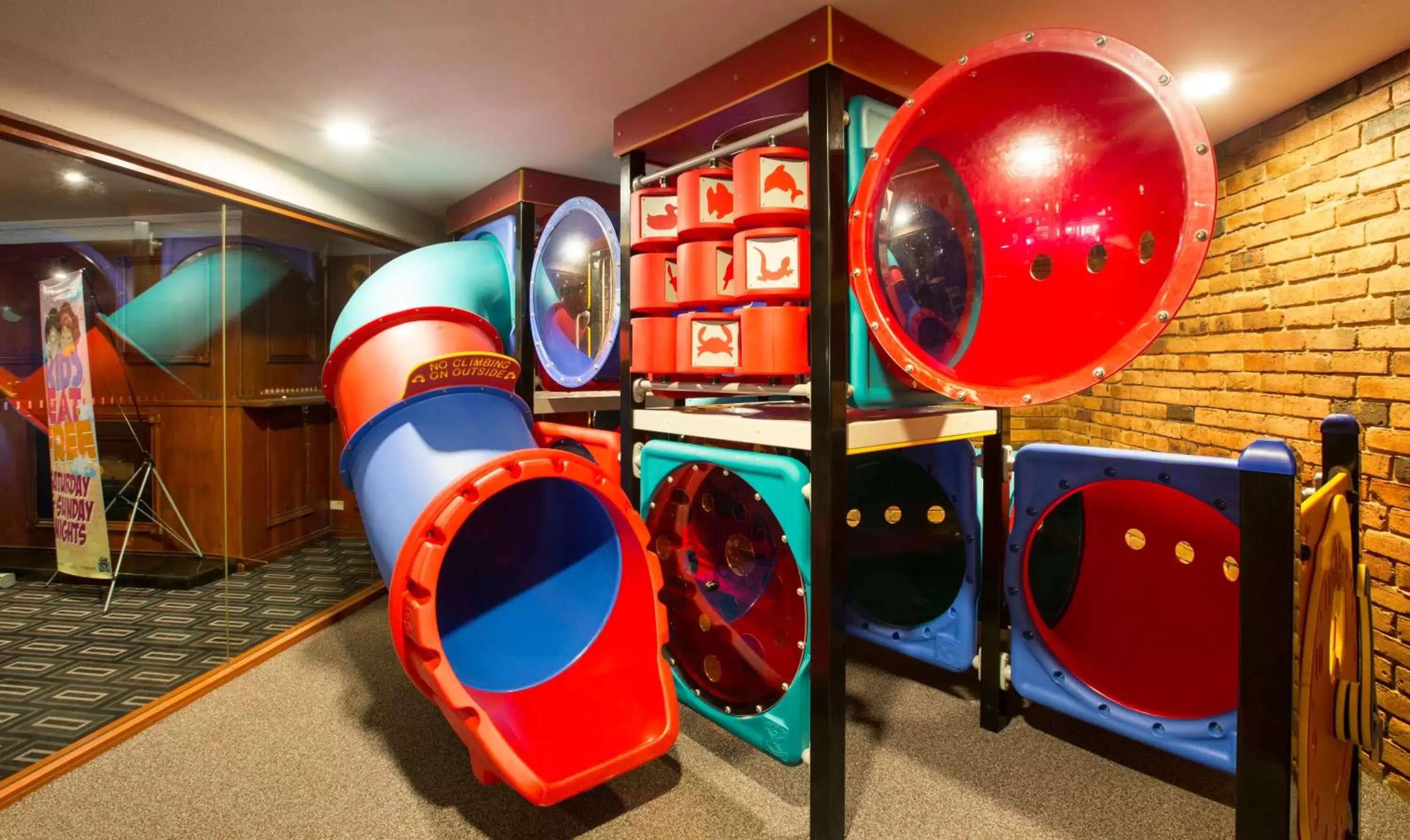 Children play ground in Nightcap at Blue Cattle Dog Hotel