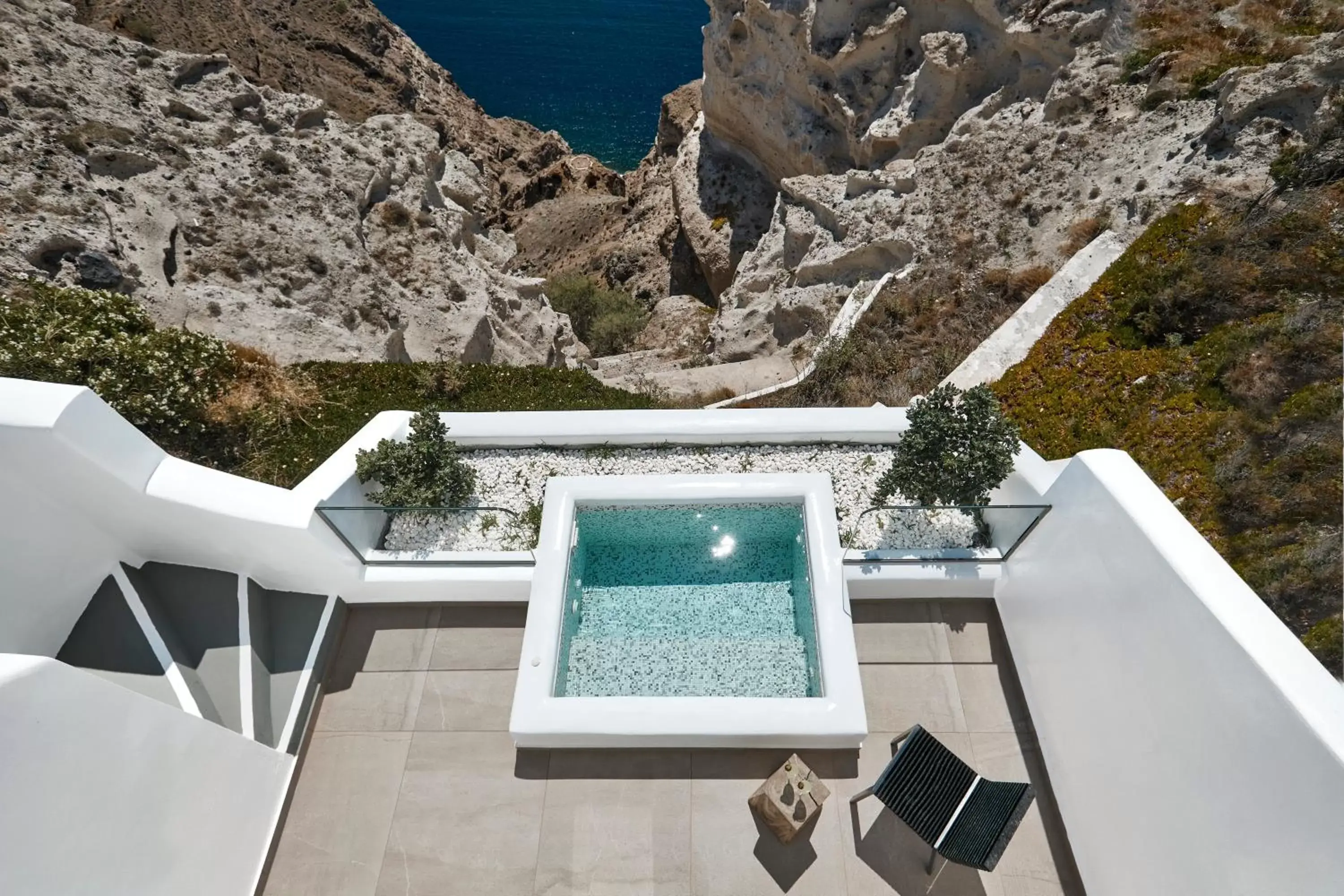 Swimming Pool in Volcano View by Caldera Collection