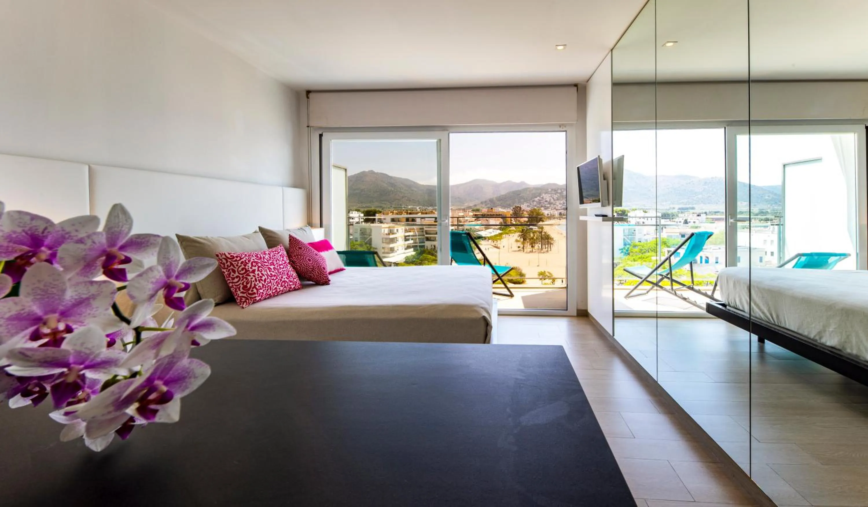 Bed in Hotel Maritim 4 Superior