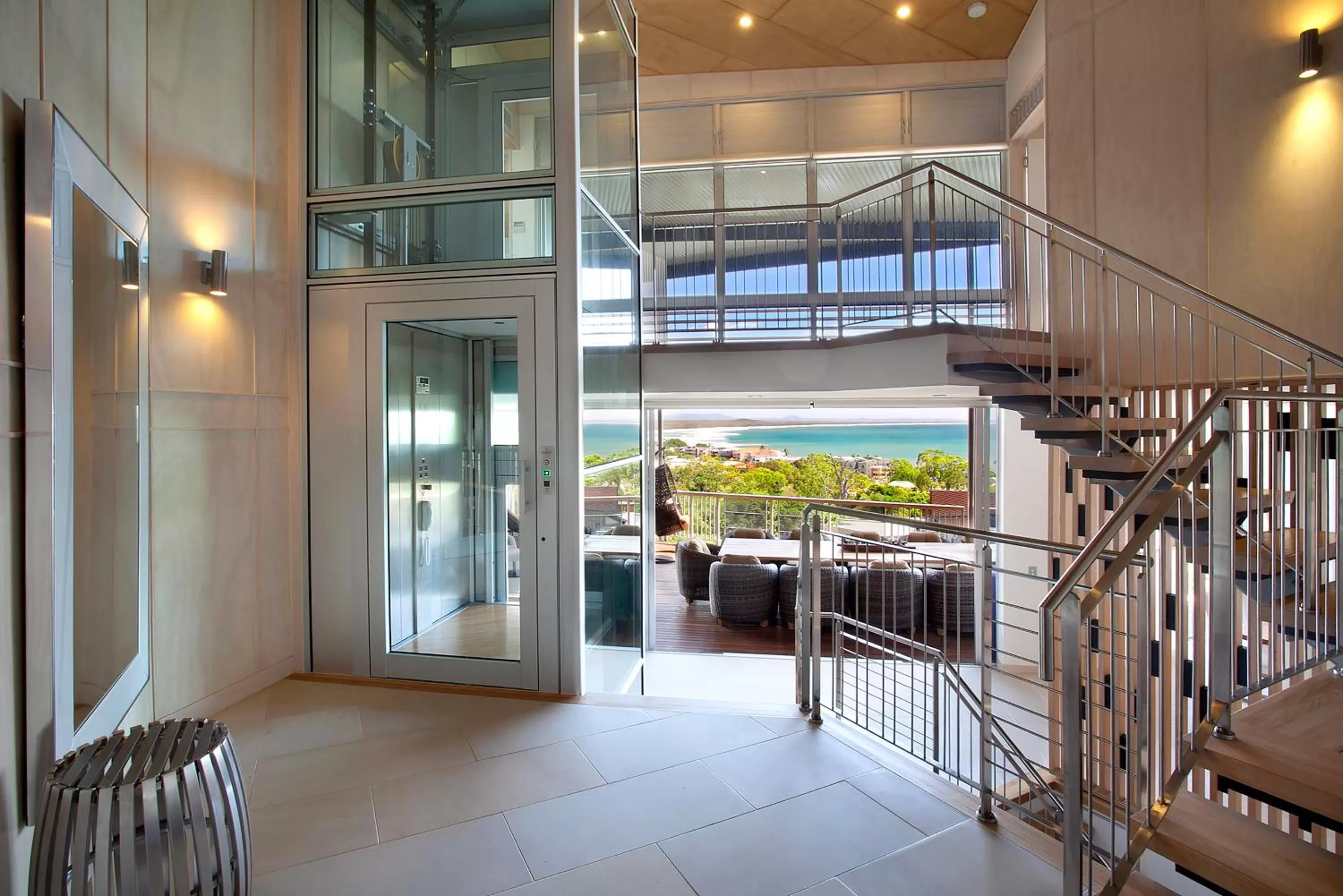 Living room in Peppers Noosa Resort and Villas