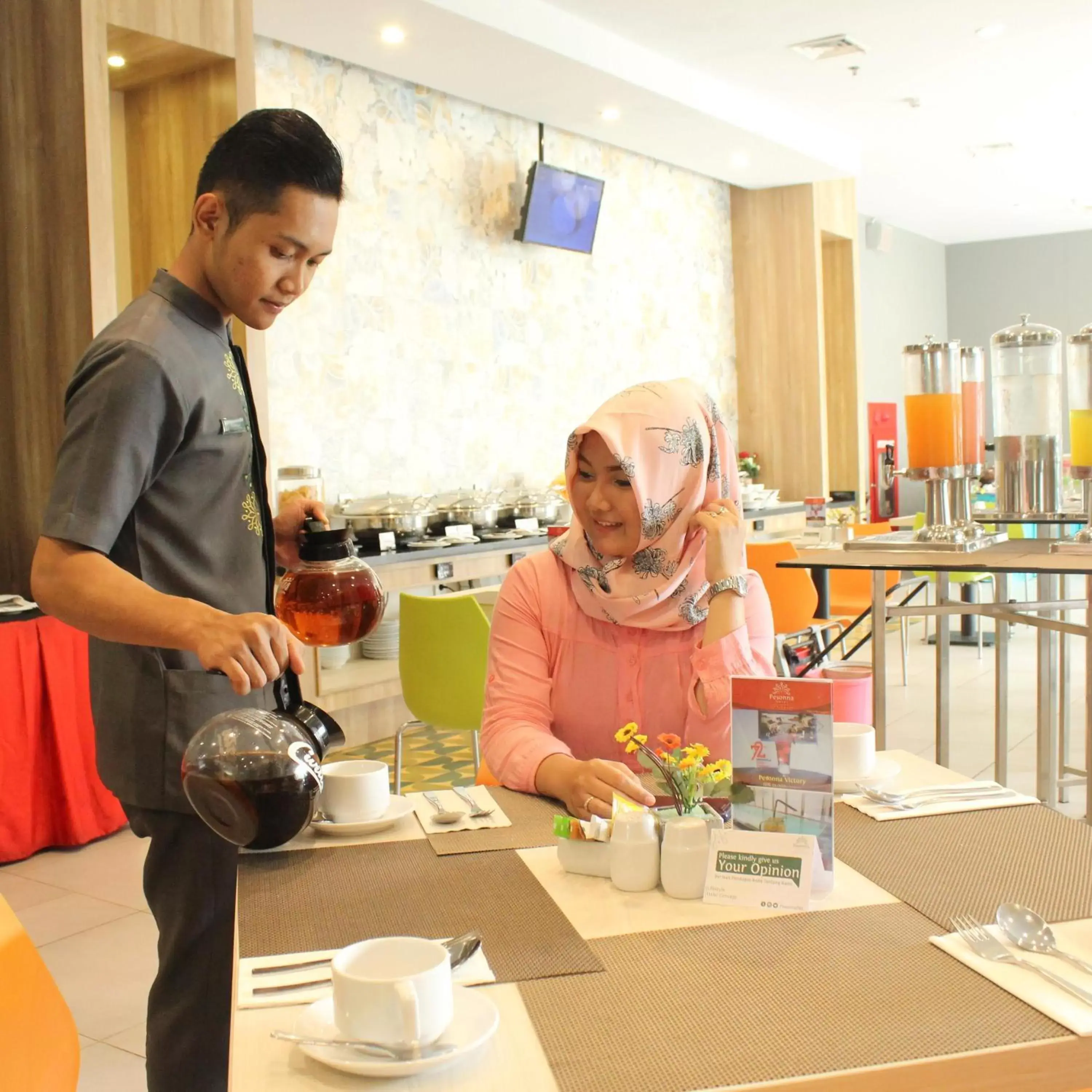 Restaurant/places to eat in Khas Hotel Pekalongan