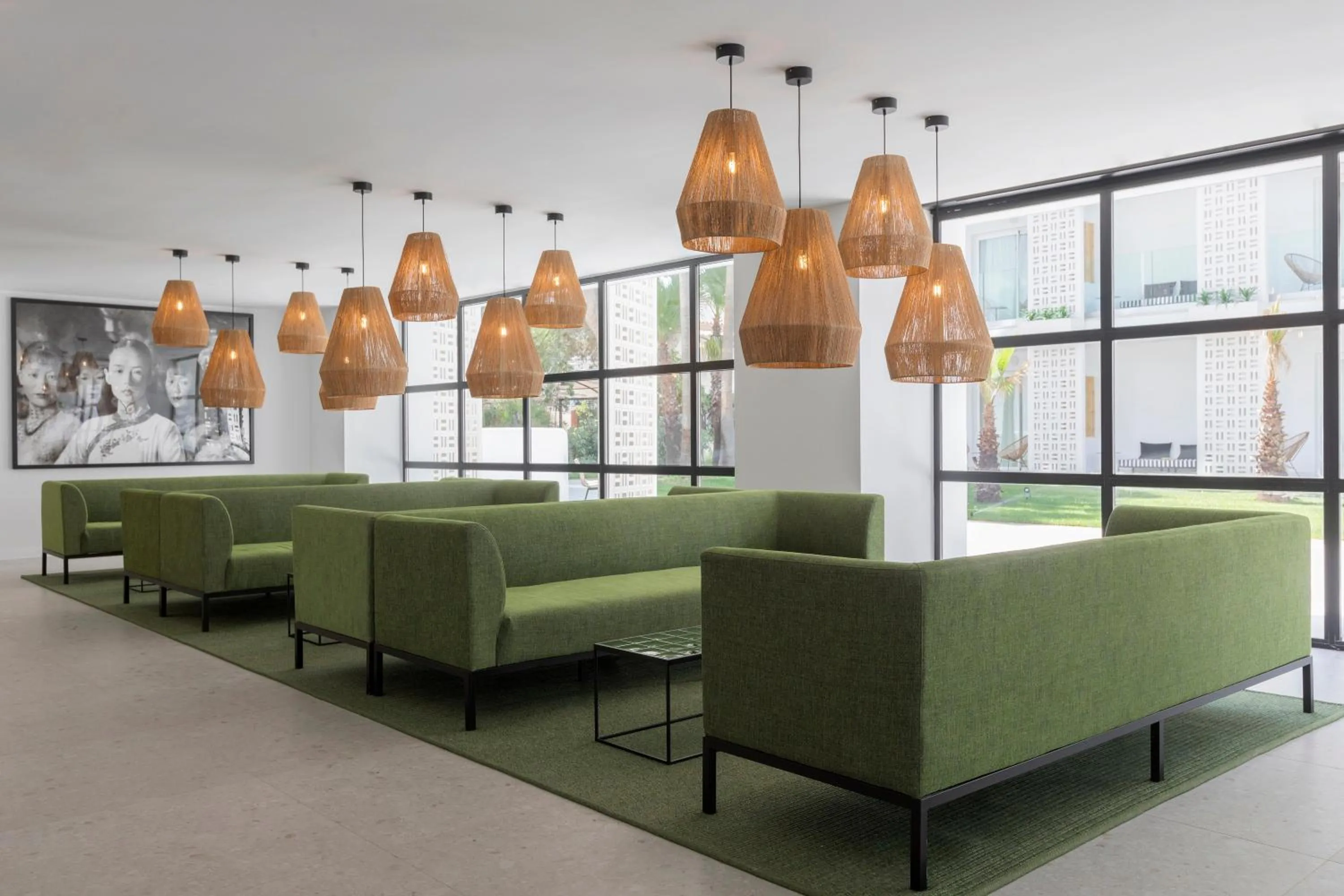 Lobby or reception in HM Ayron Park - Adults Only