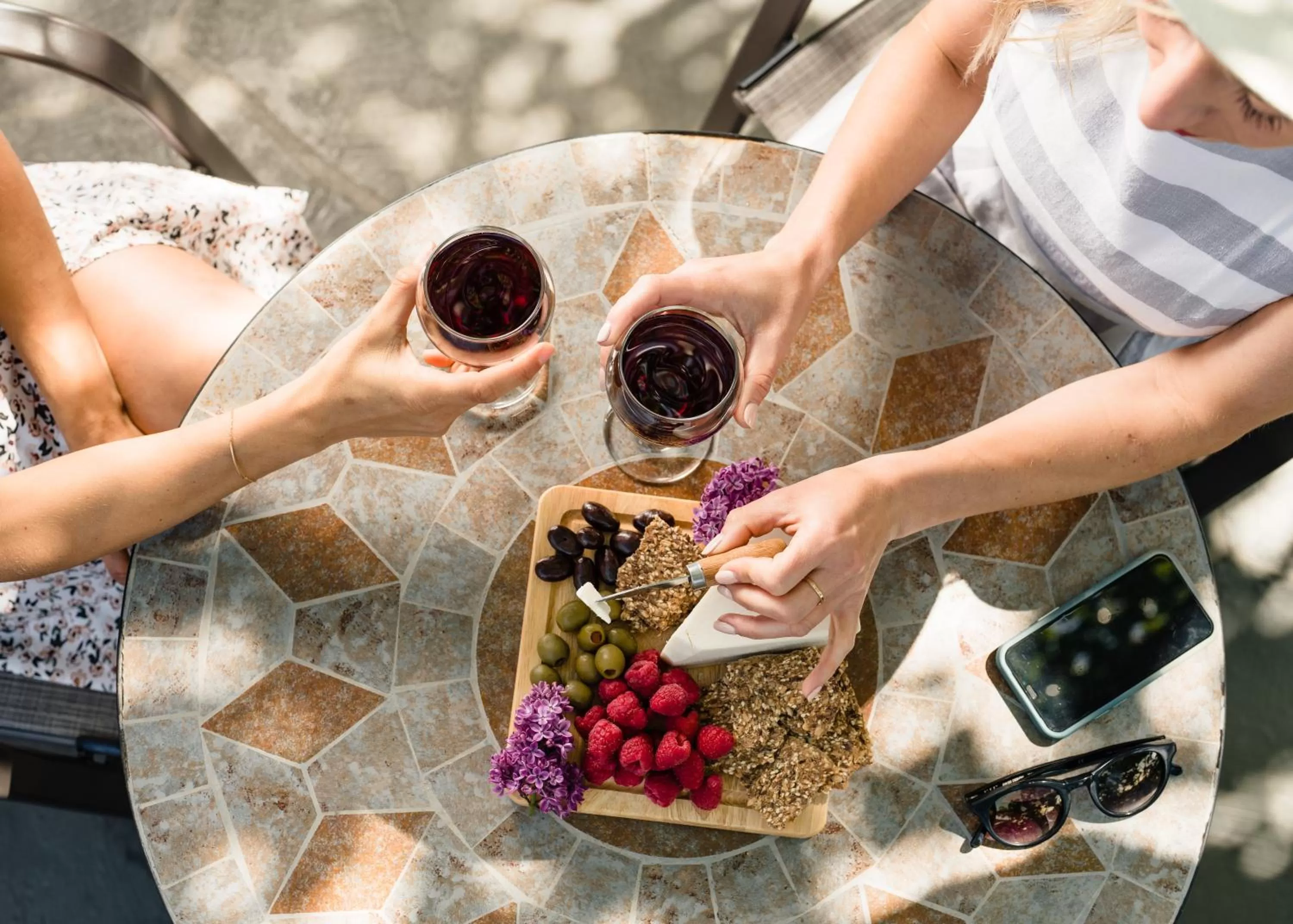 Food and drinks in Lavender Inn by the Sea