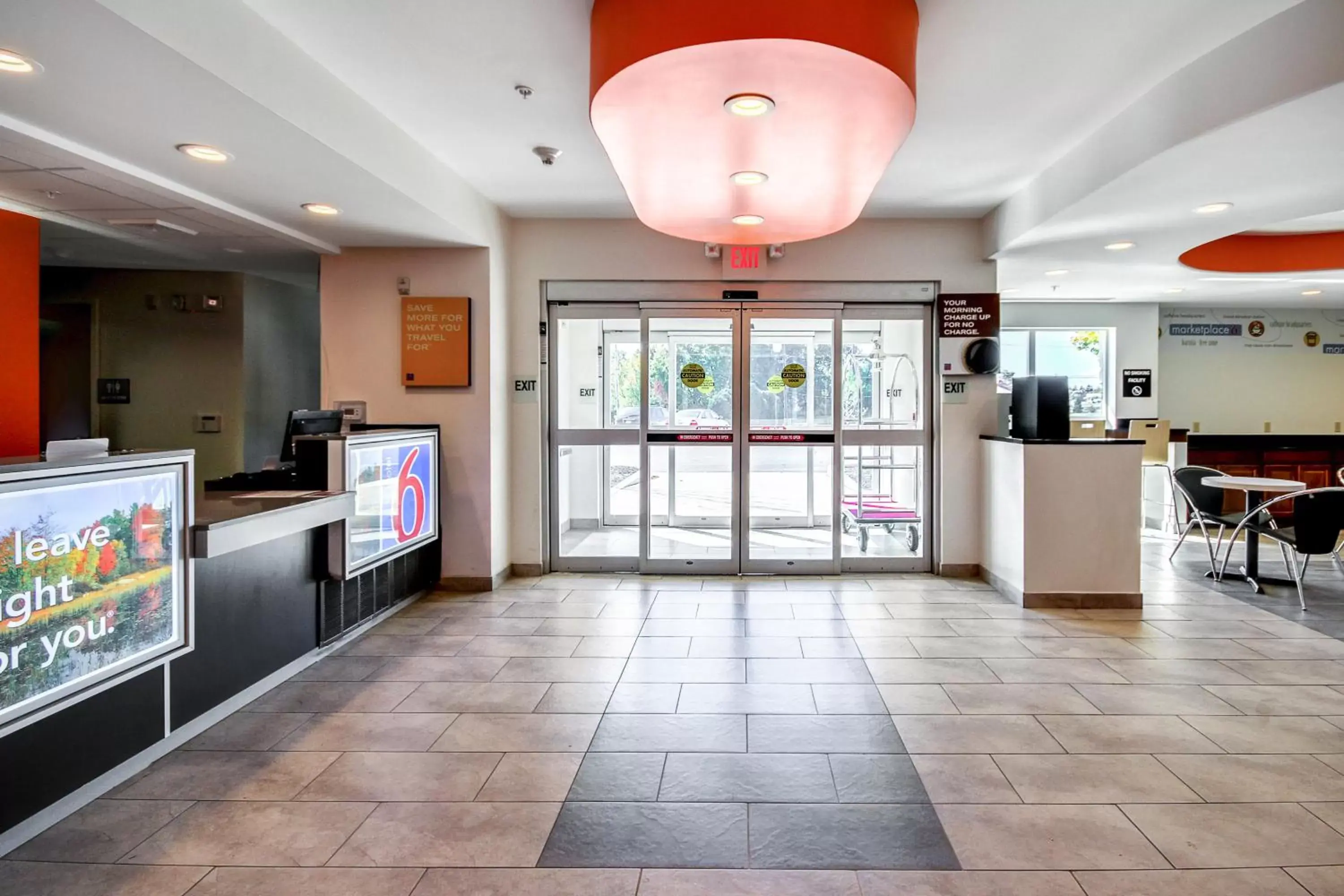 Lobby or reception, Lobby/Reception in Motel 6-Allentown, PA