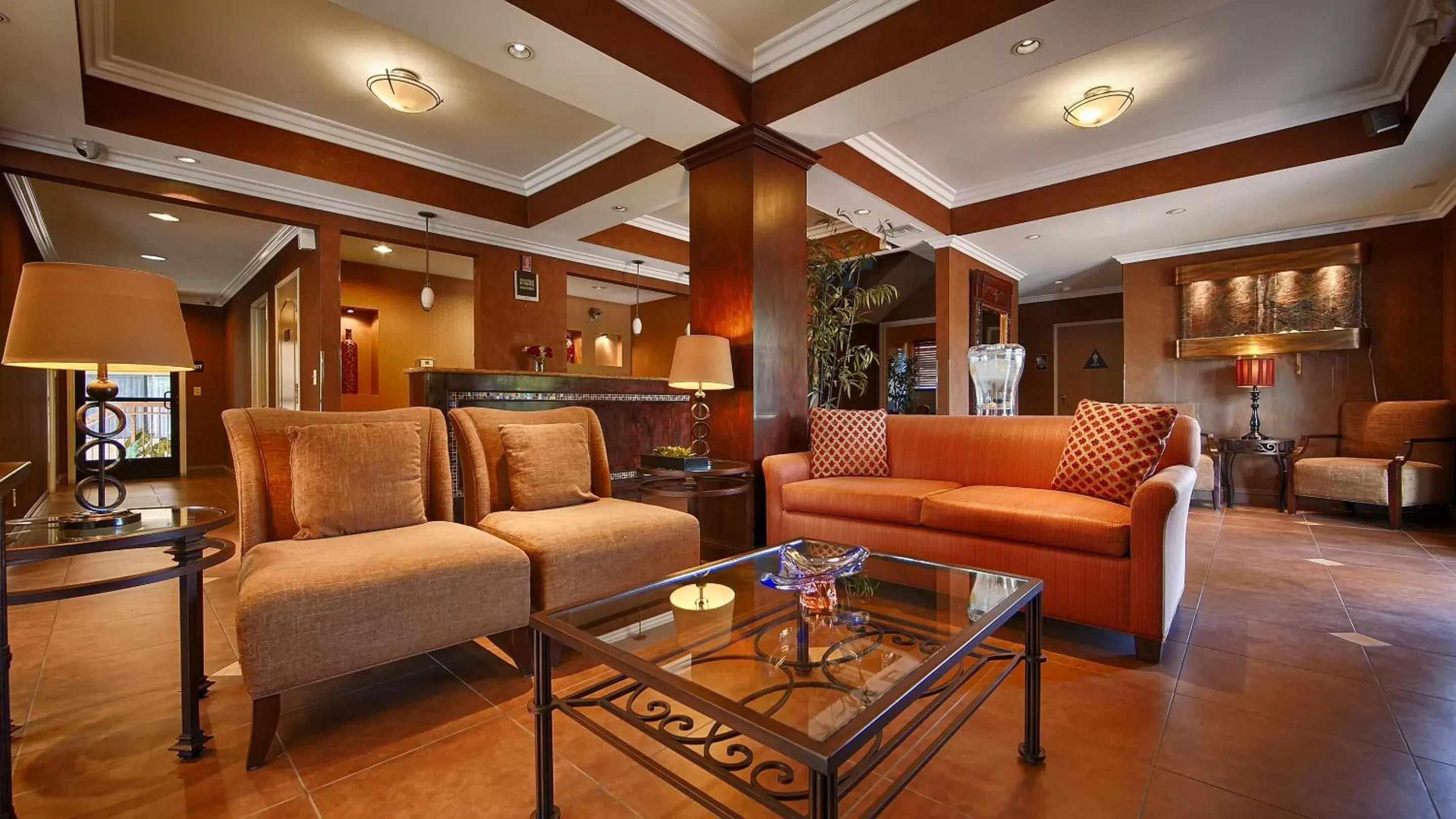 Lobby or reception in Best Western Diamond Bar Hotel & Suites