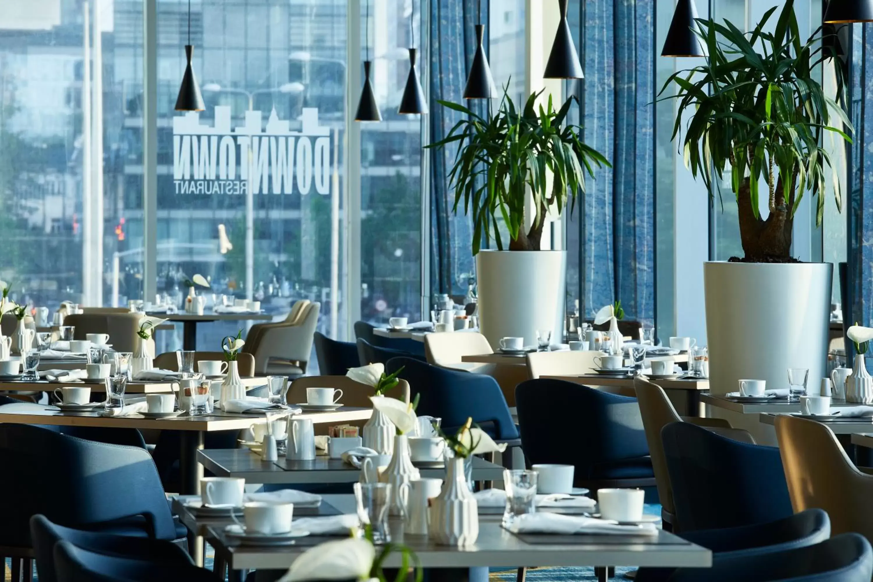 Breakfast, Restaurant/Places to Eat in InterContinental Warszawa, an IHG Hotel