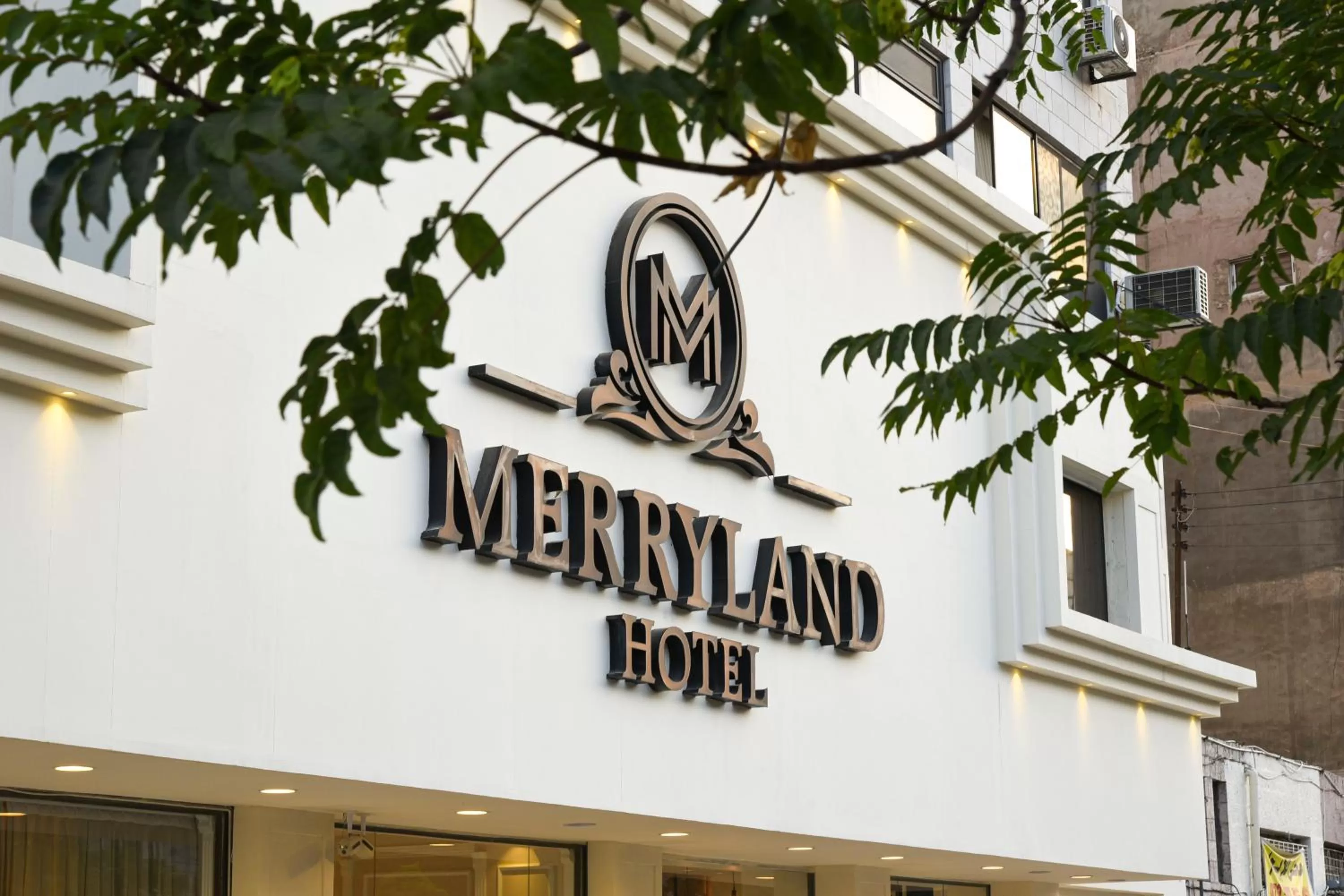 Property building in New MerryLand Hotel