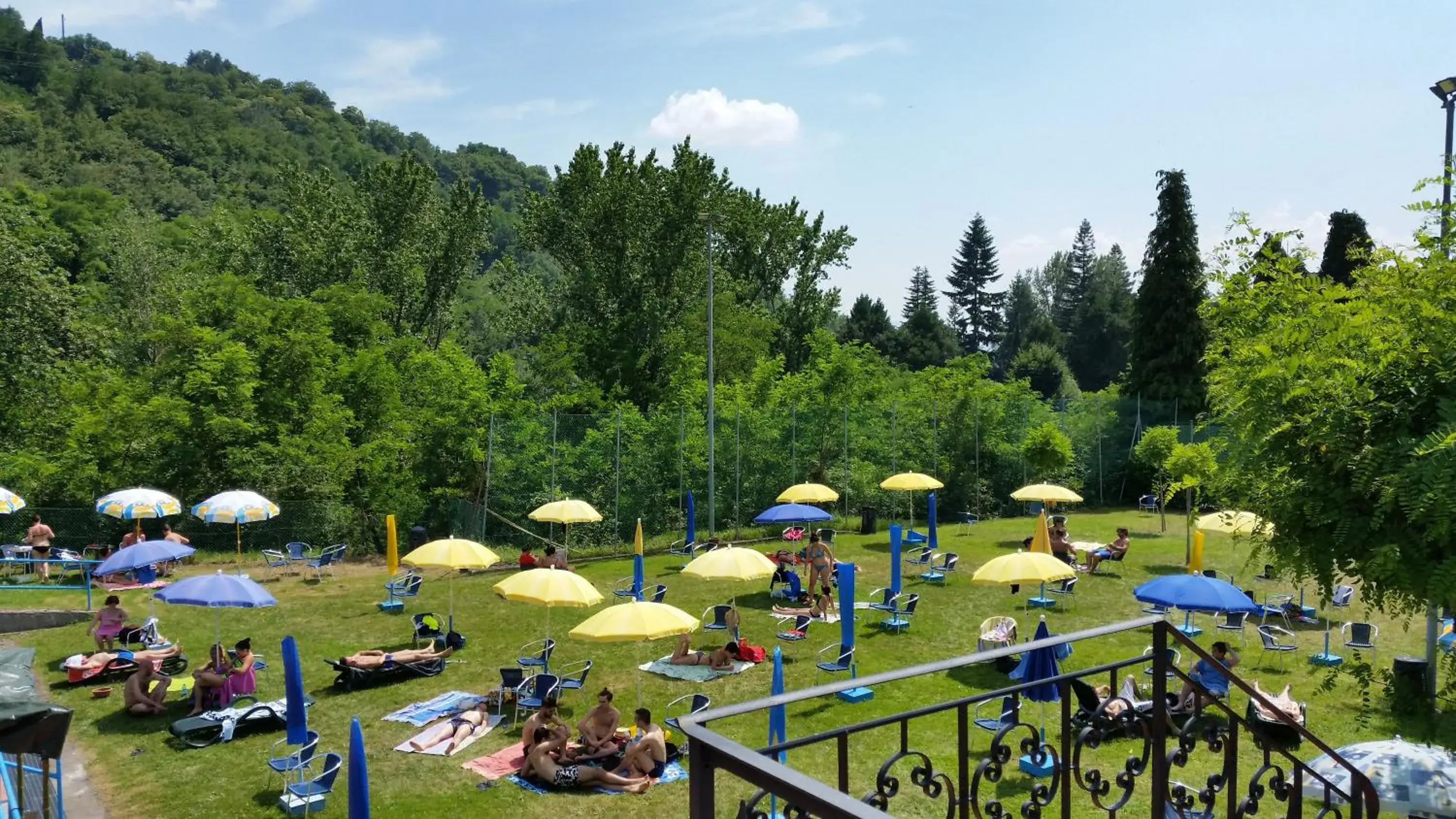 Garden in Hotel Marrani