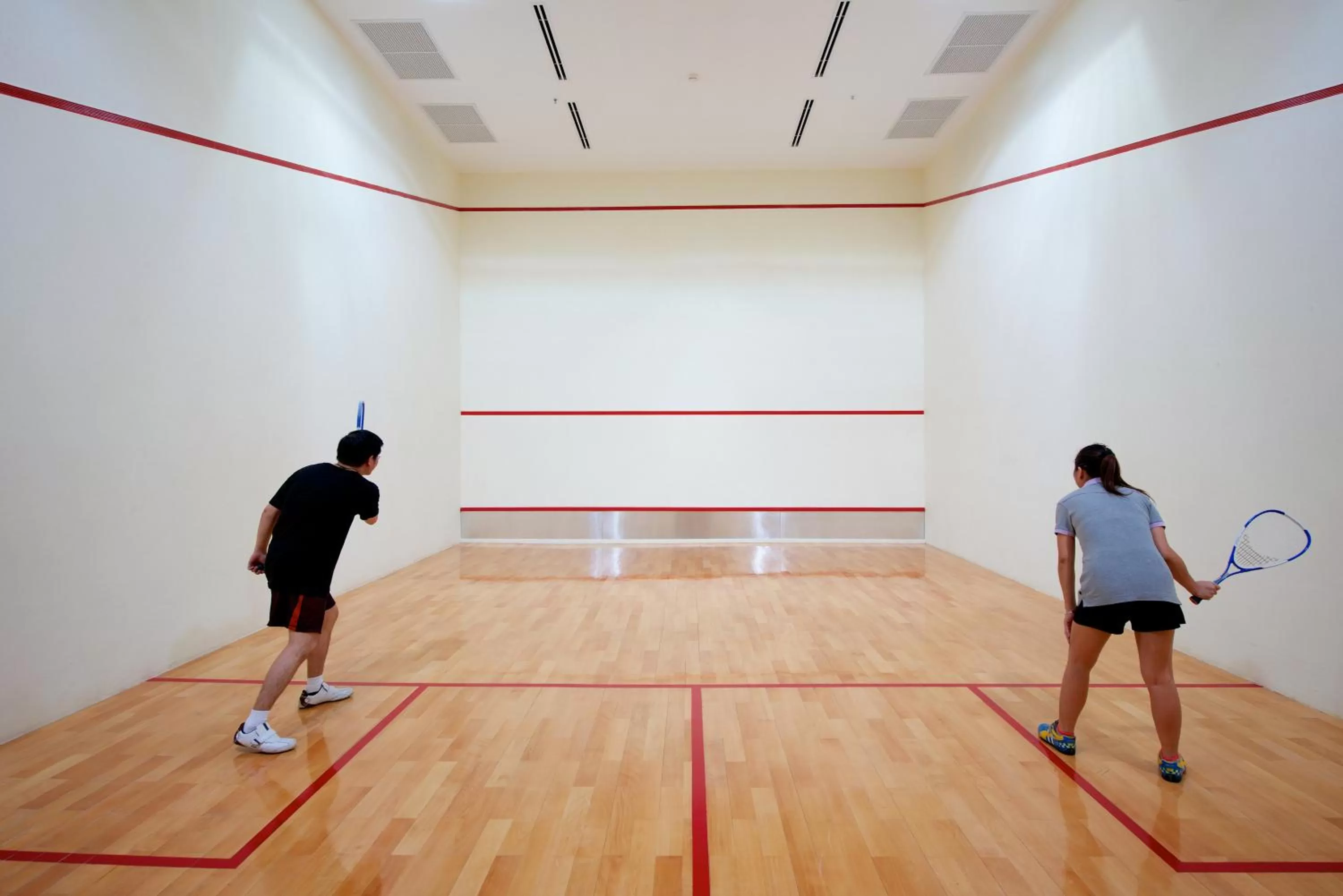 Squash in Jasmine Resort Bangkok