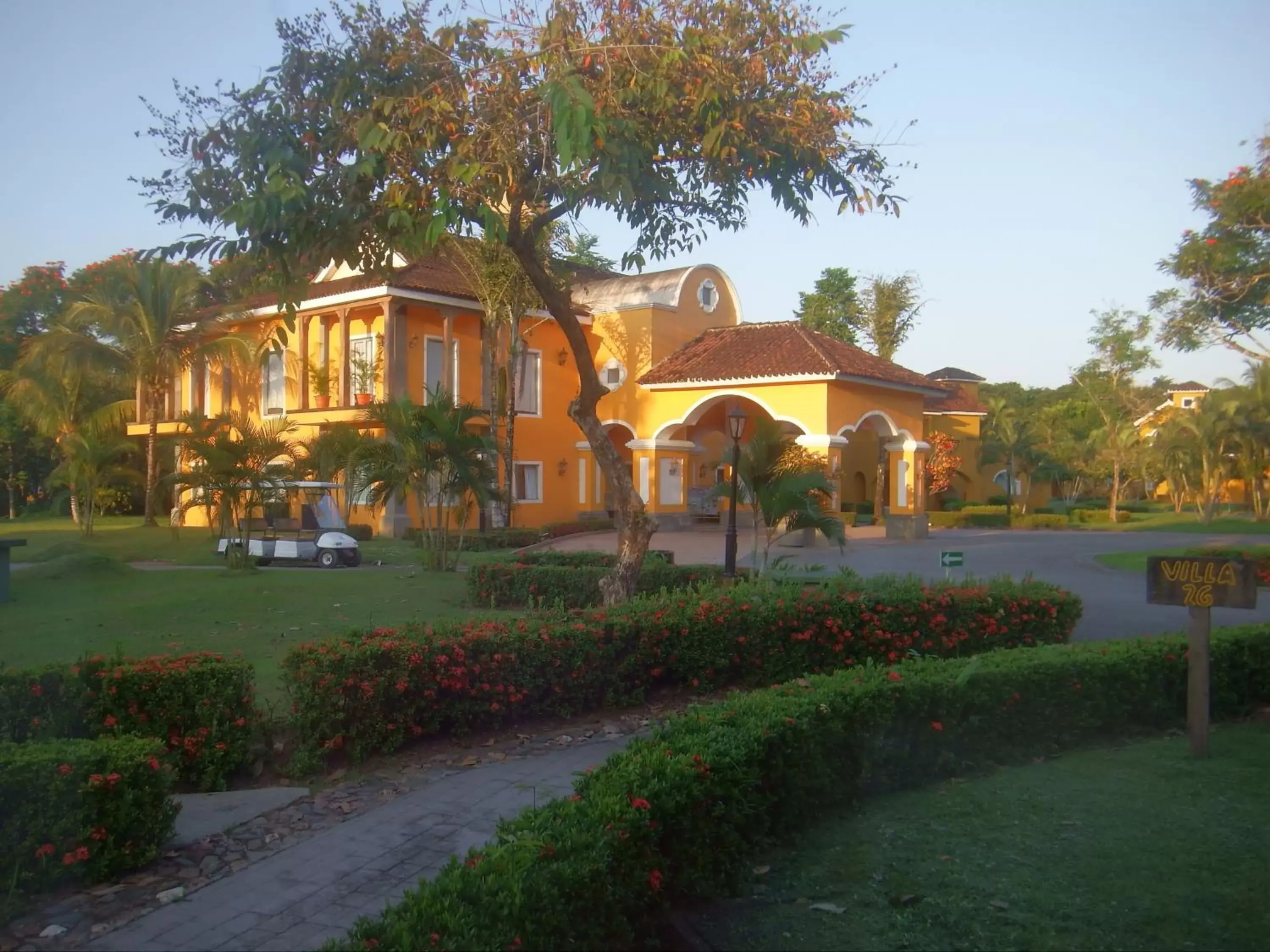 Property Building in Amatique Bay Hotel