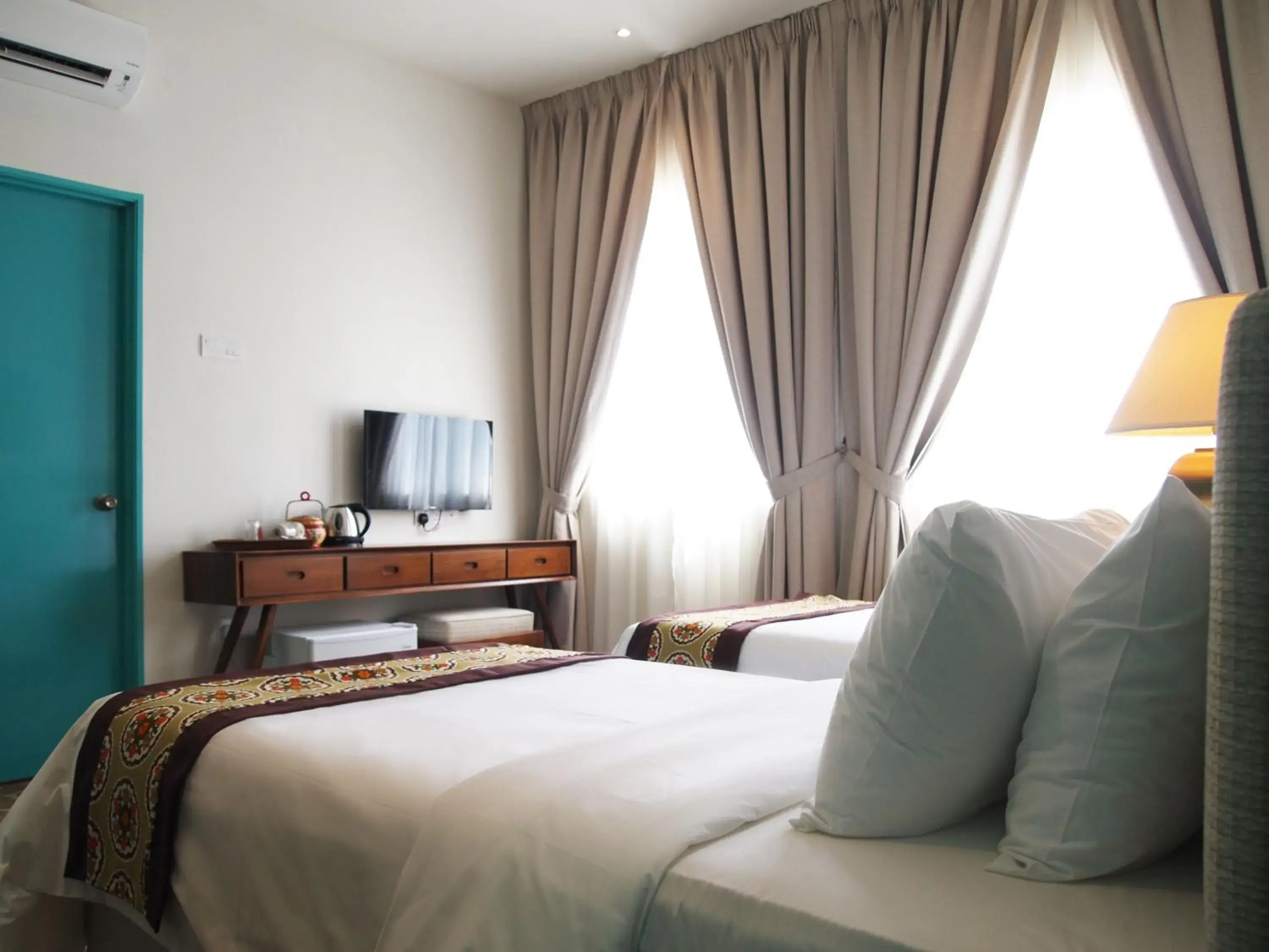 Bed in Kapitan Kongsi Boutique Hotel Bed in Kapitan Kongsi Boutique Hotel