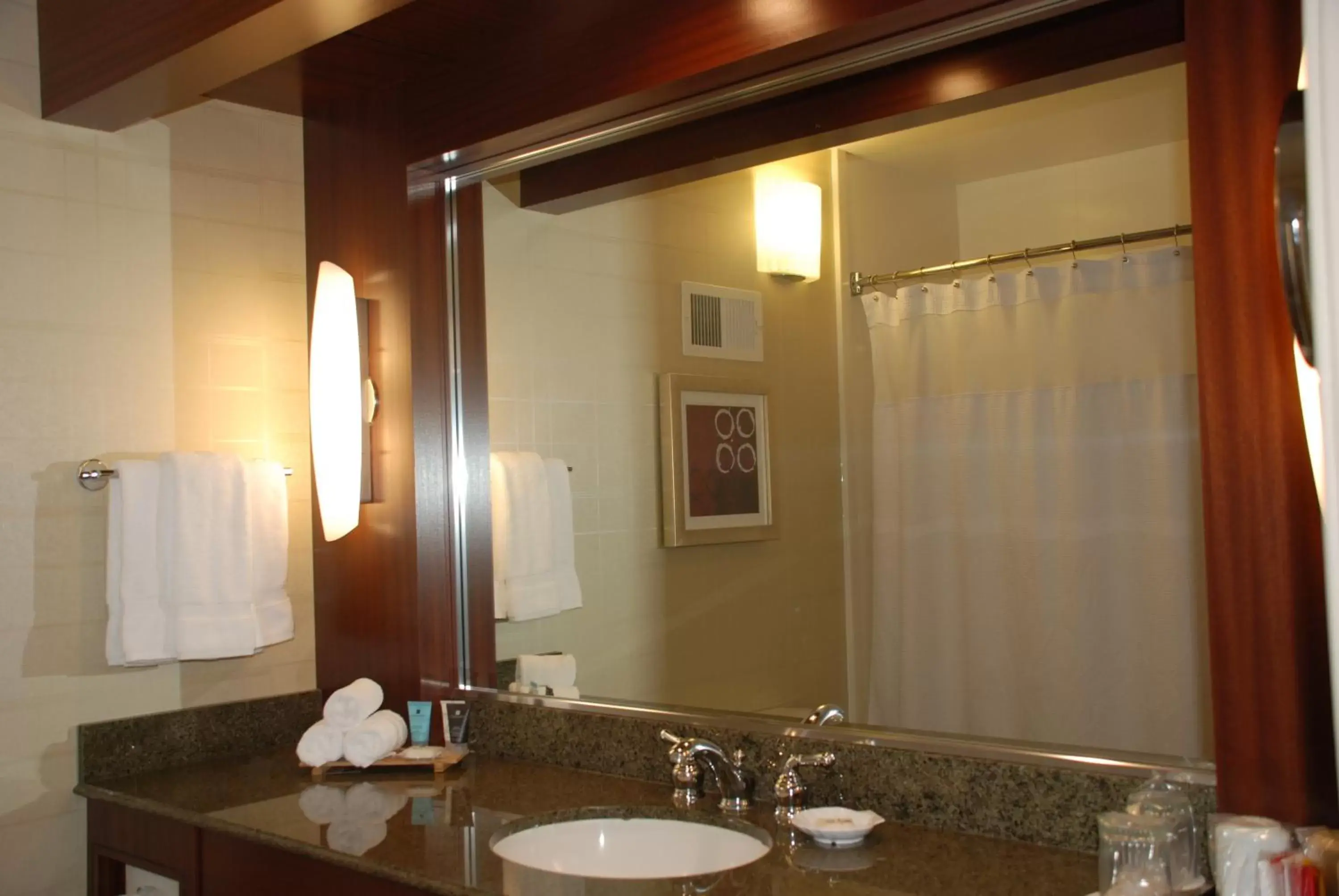 Bathroom in Crowne Plaza Hotel Foster City-San Mateo, an IHG Hotel