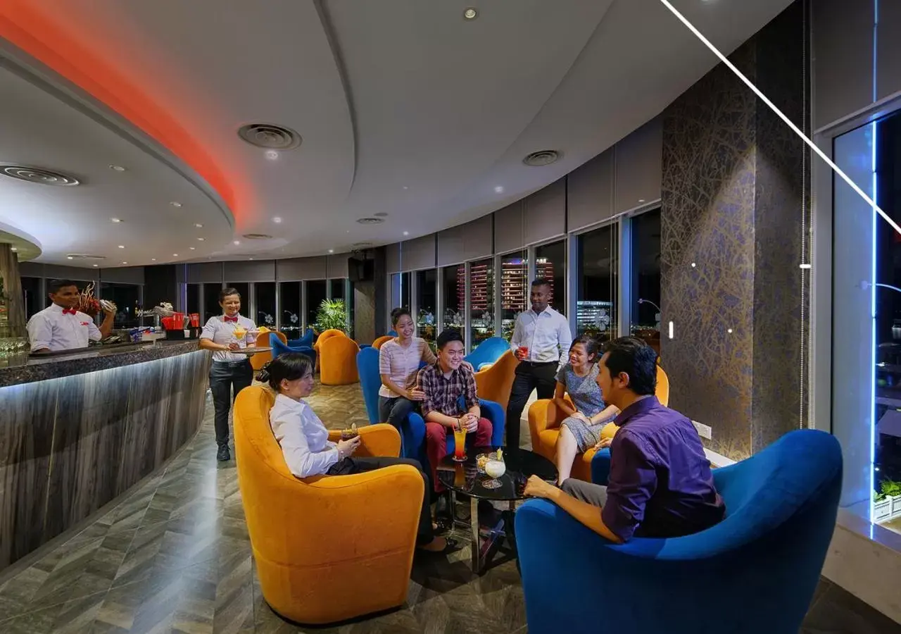 Lounge or bar, Restaurant/Places to Eat in Lexis Hibiscus Port Dickson