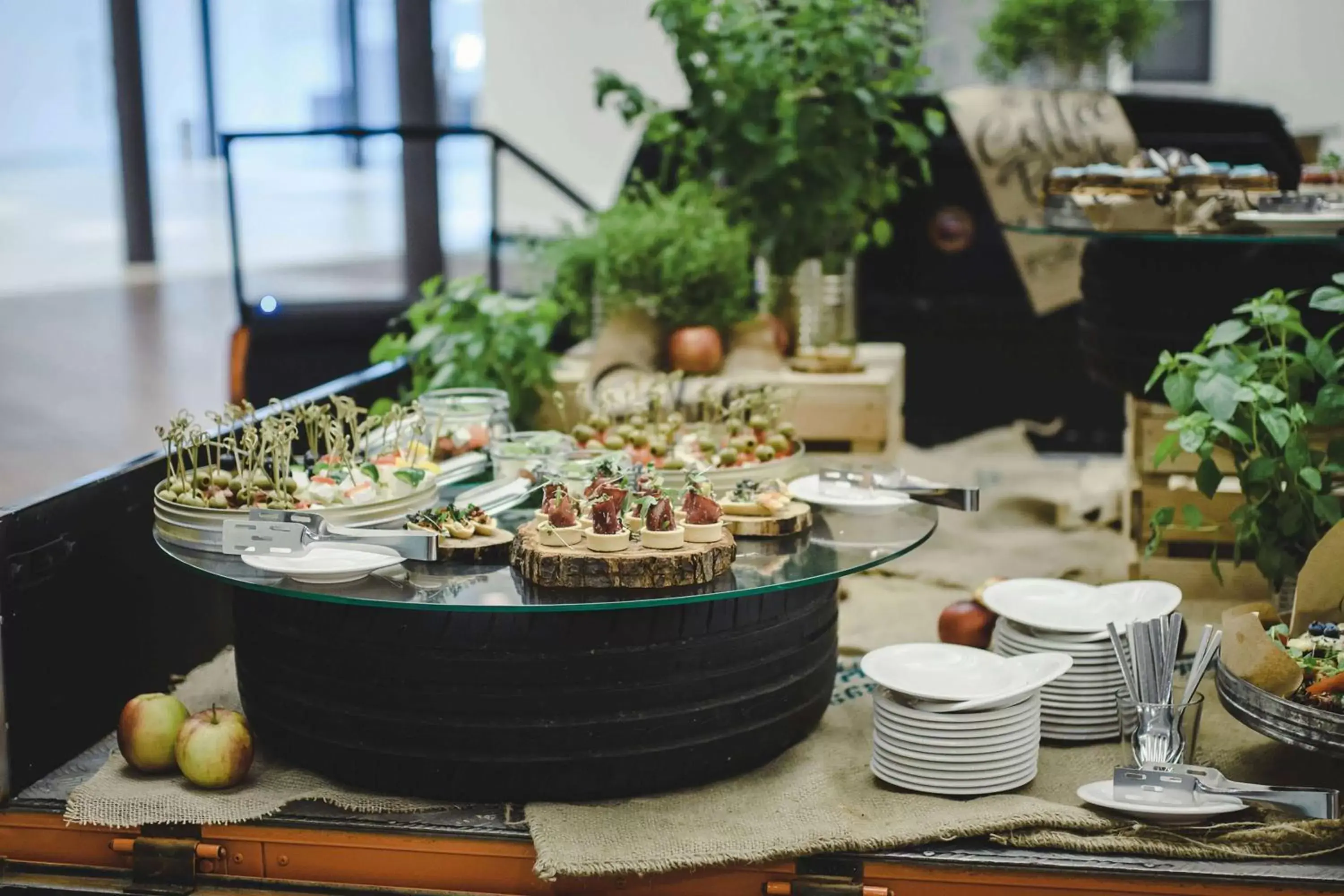 Meeting/conference room, Food in Vienna House by Wyndham Andel's Lodz