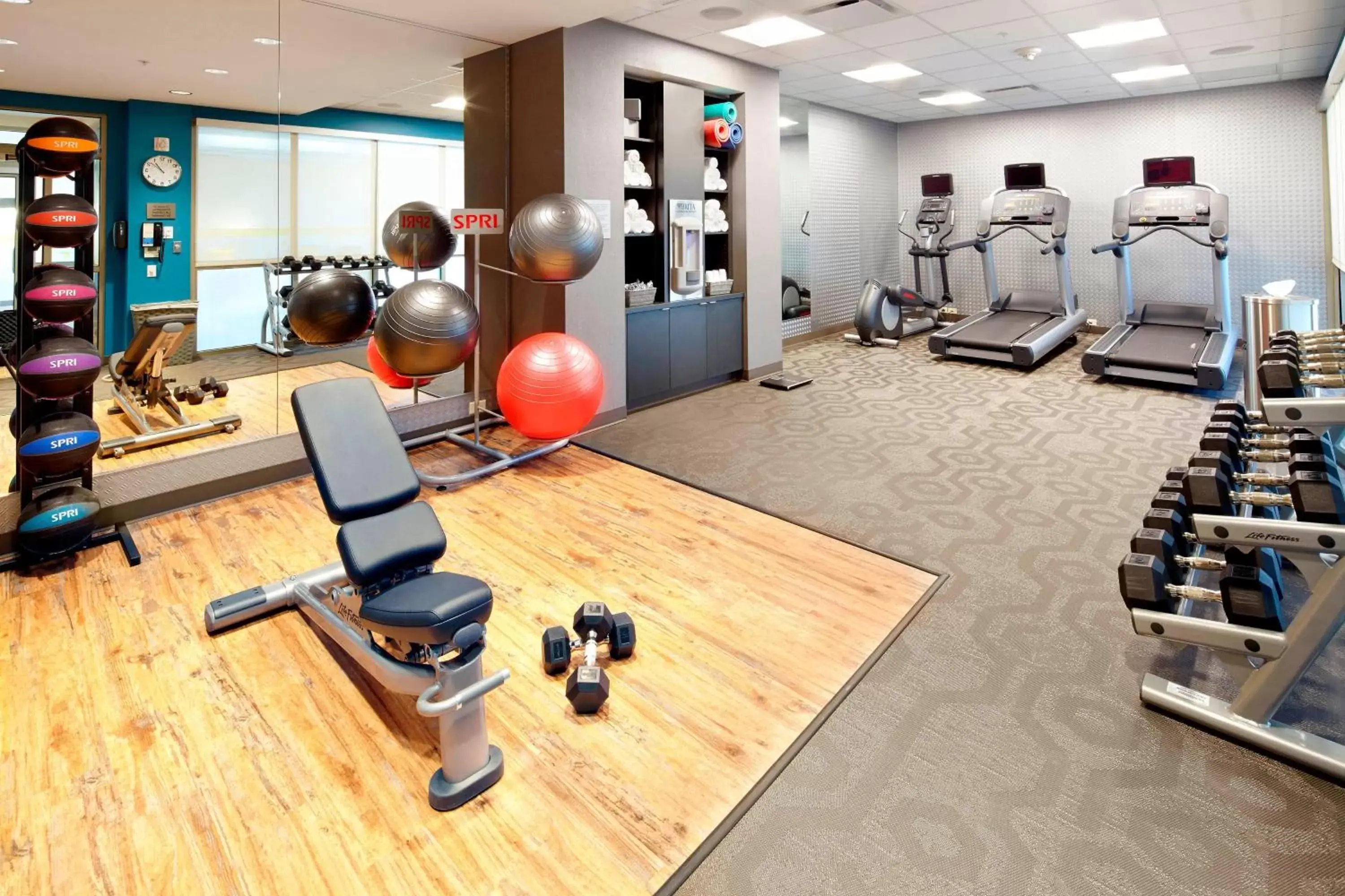 Fitness centre/facilities, Fitness Center/Facilities in Fairfield by Marriott Inn & Suites Wheeling at The Highlands