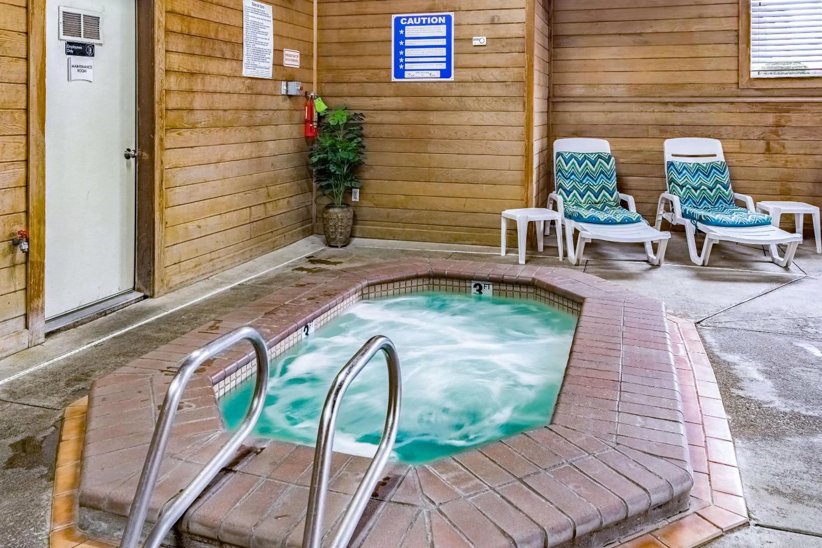 On site in Quality Inn & Suites Vancouver North