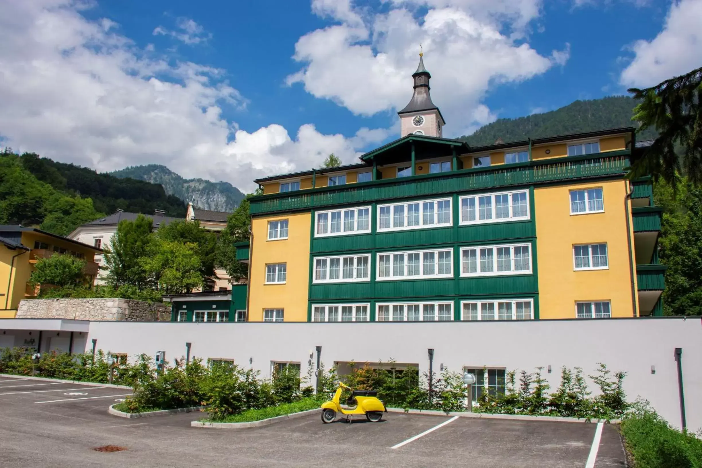 Property Building in Landhotel Post Ebensee am Traunsee ***S