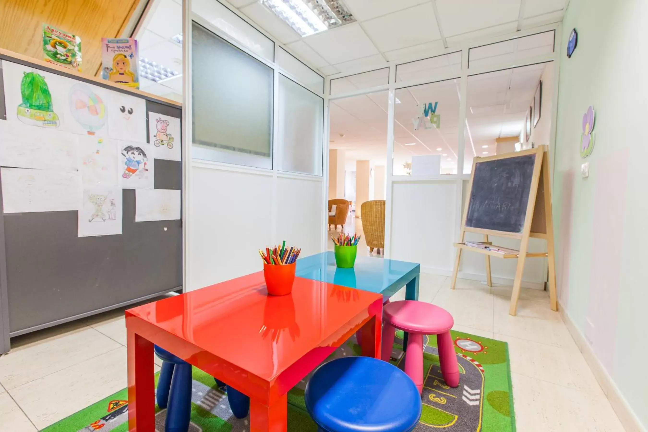 Kids's club in El Marques Palace by Intercorp Group