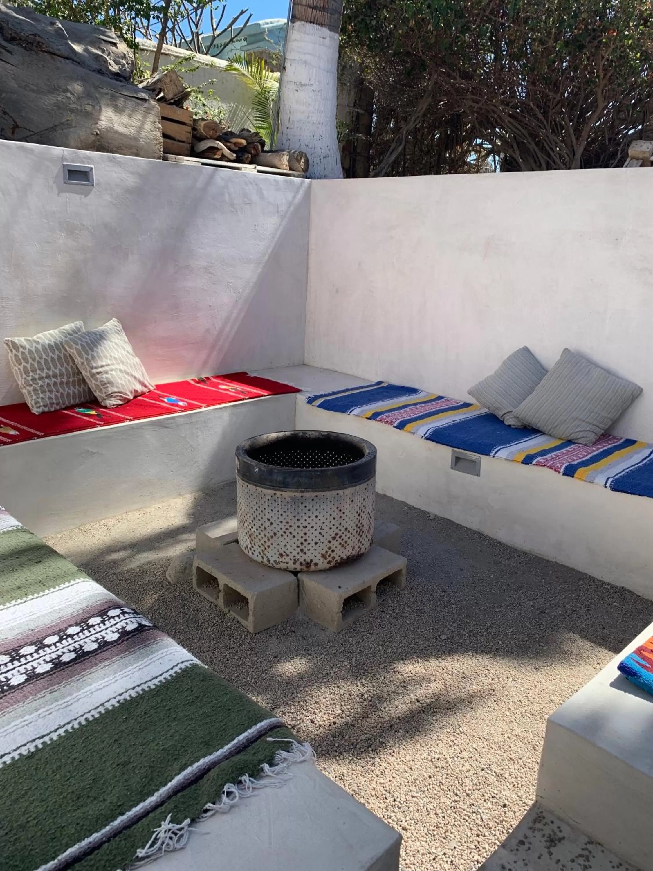 flat iron in Perro Surfero Hotel