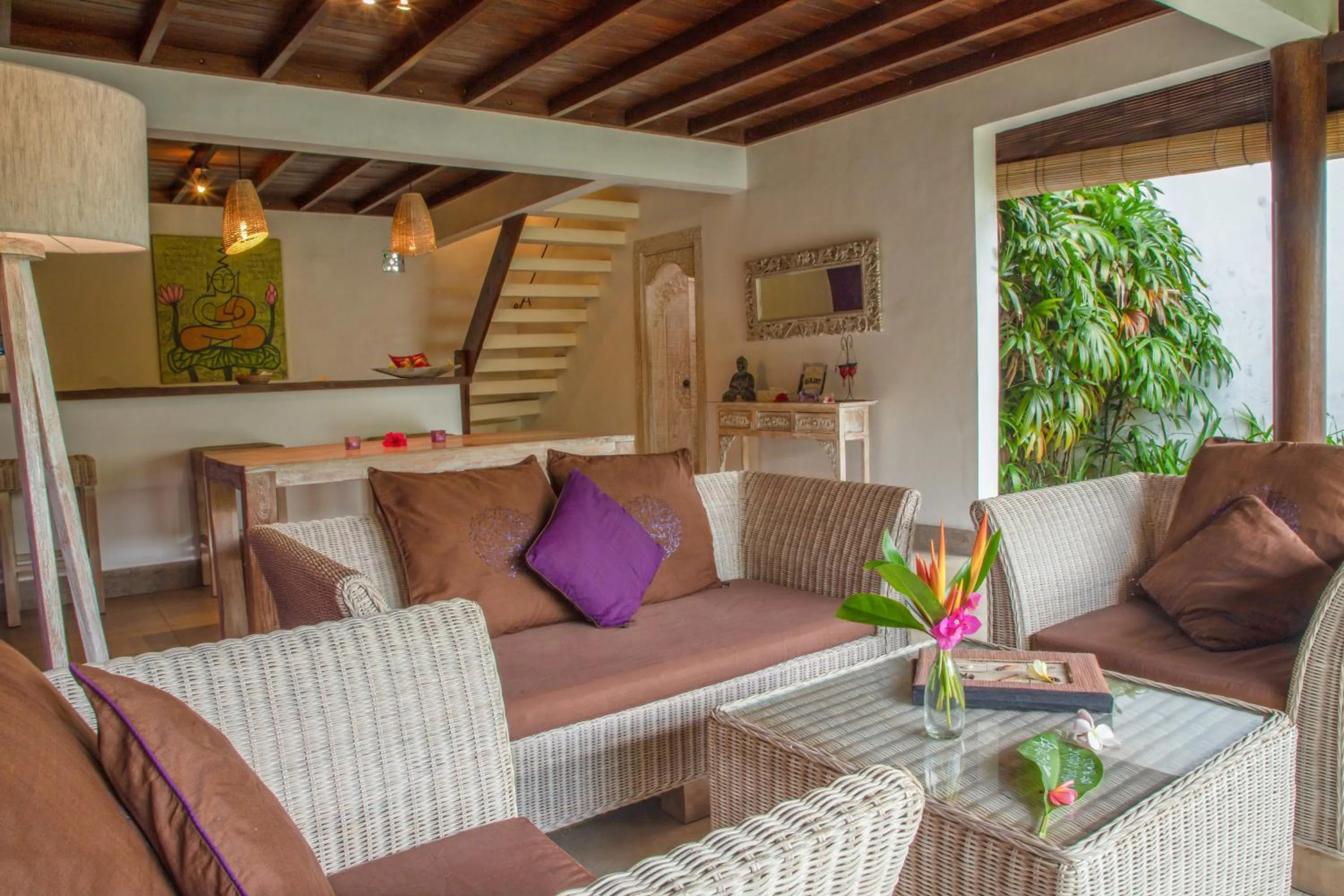 Living room in United Colors of Bali