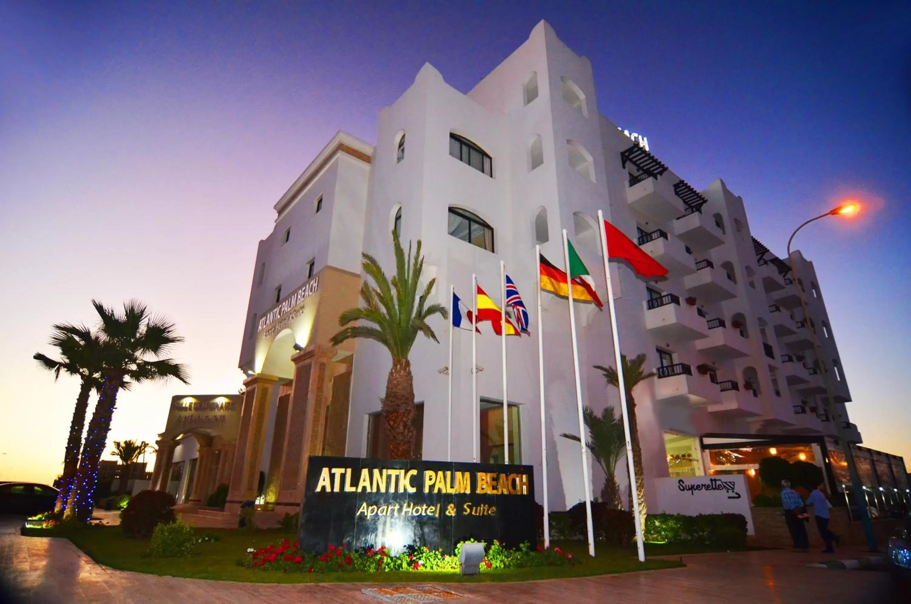 Property Building in Atlantic Palm Beach