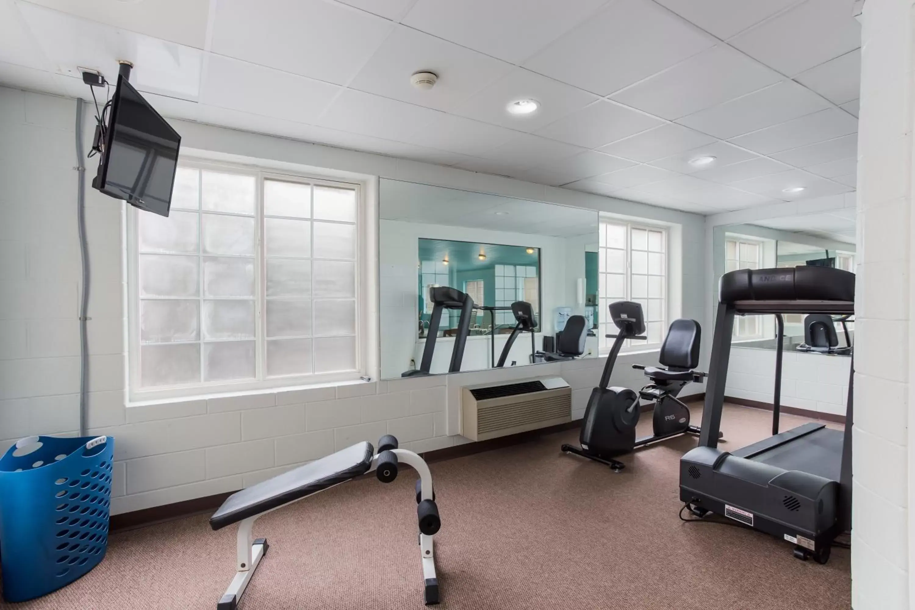 Fitness Center/Facilities in Quality Inn & Suites