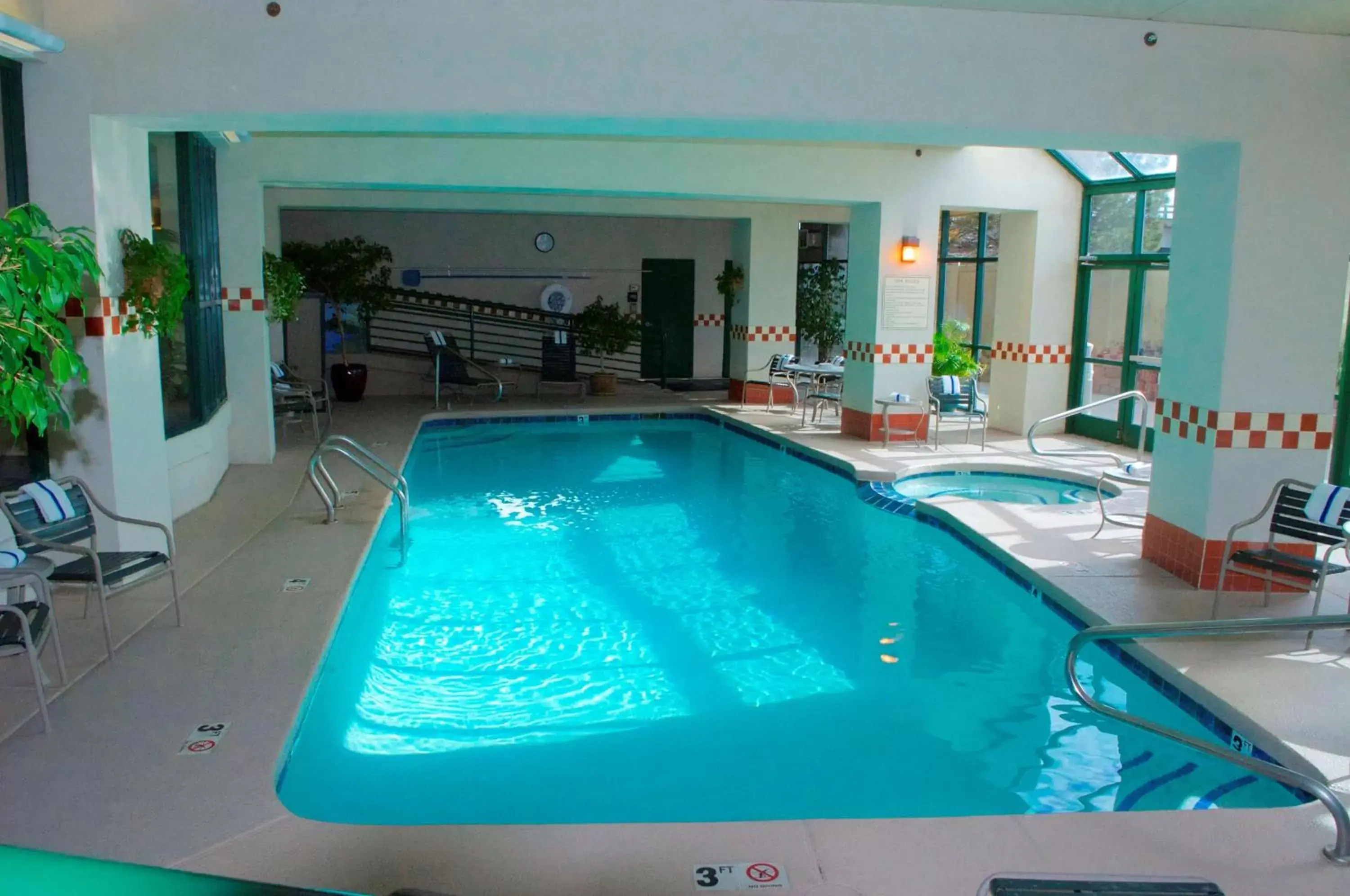 Pool view, Swimming Pool in Hampton Inn & Suites Flagstaff - West