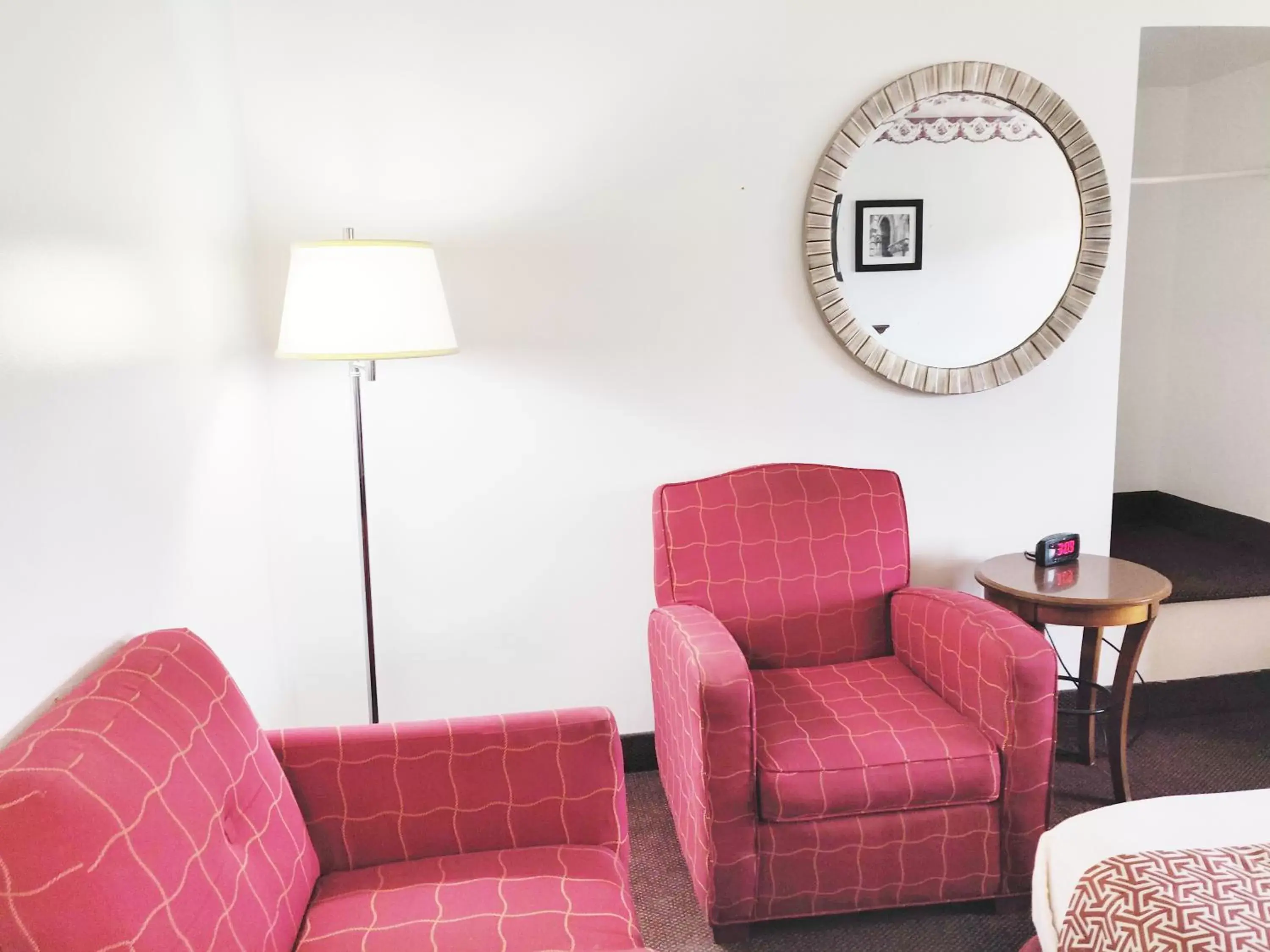 Seating Area in Countryside Inn Richmondville