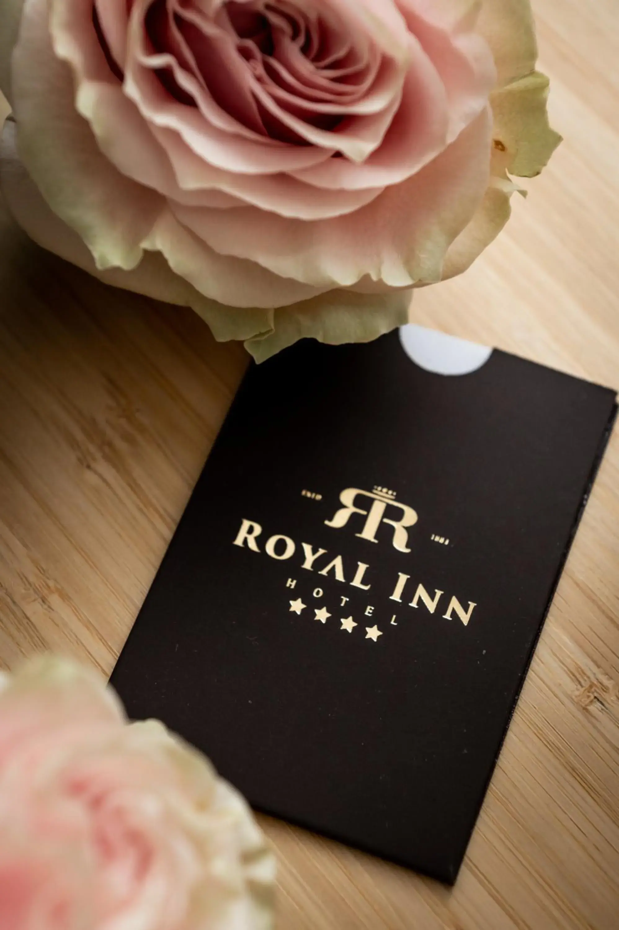 Property logo or sign in Hotel Royal Inn