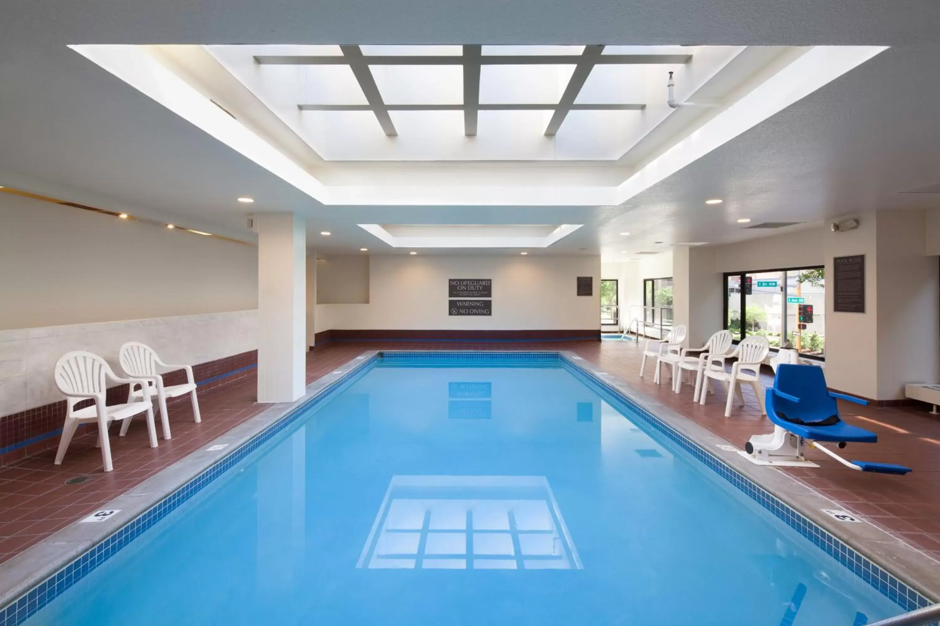 Swimming Pool in Kahler Inn and Suites