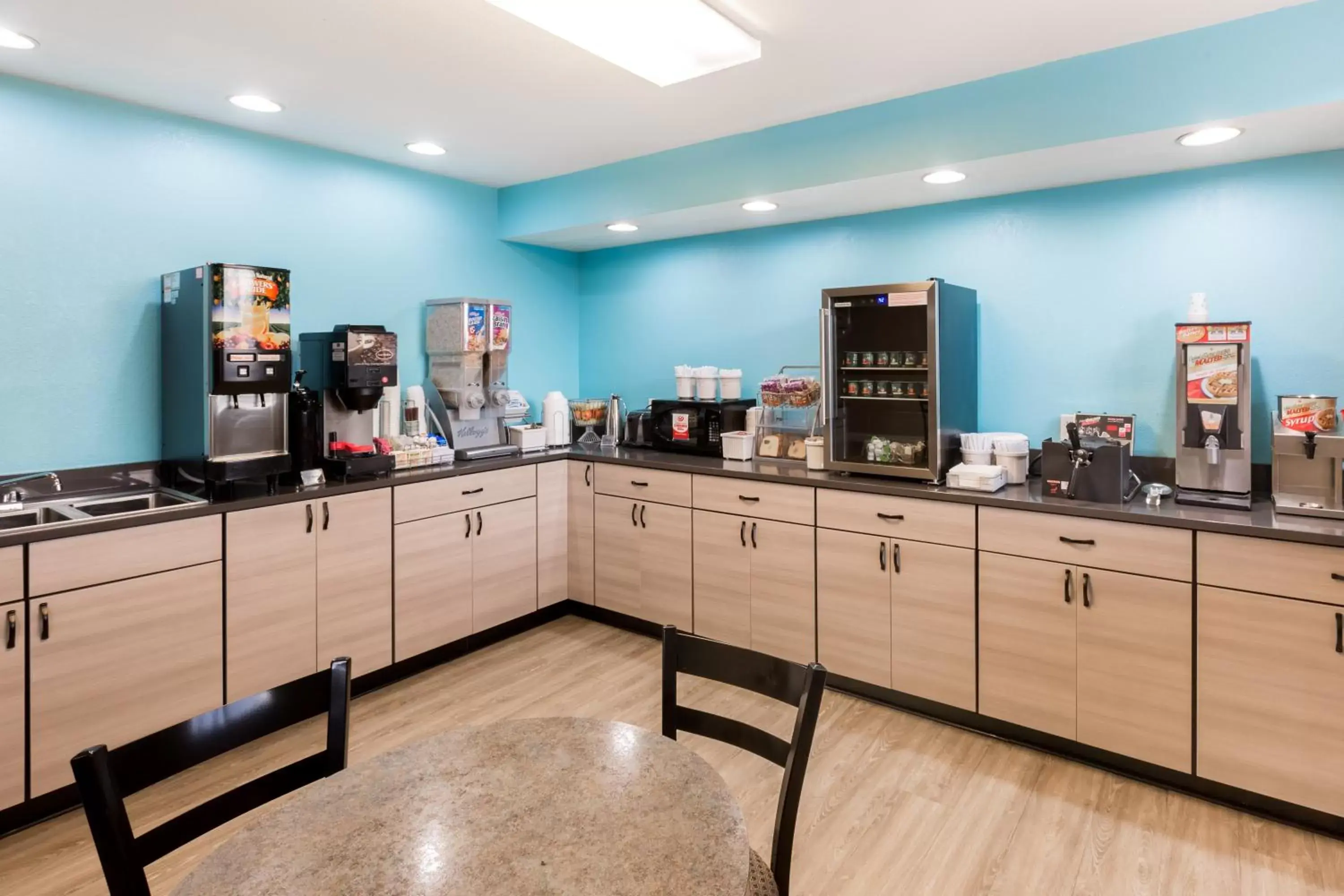 Breakfast in Super 8 by Wyndham Hays KS Breakfast in Super 8 by Wyndham Hays KS