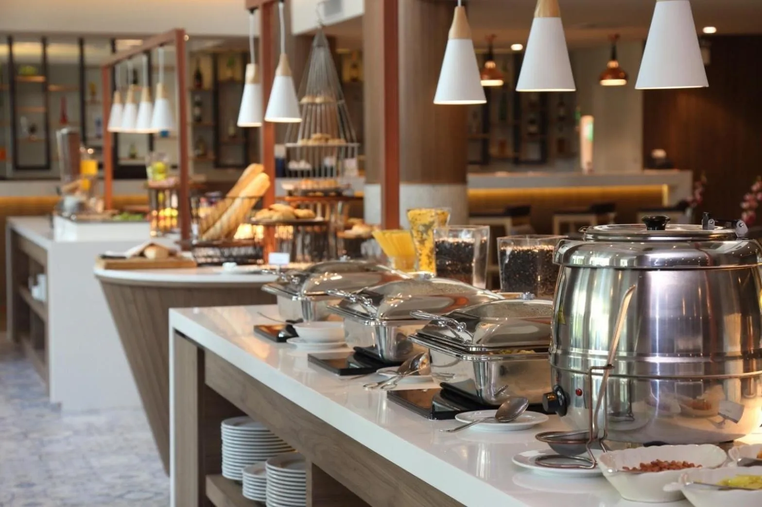 Breakfast in Miracle Suvarnabhumi Airport