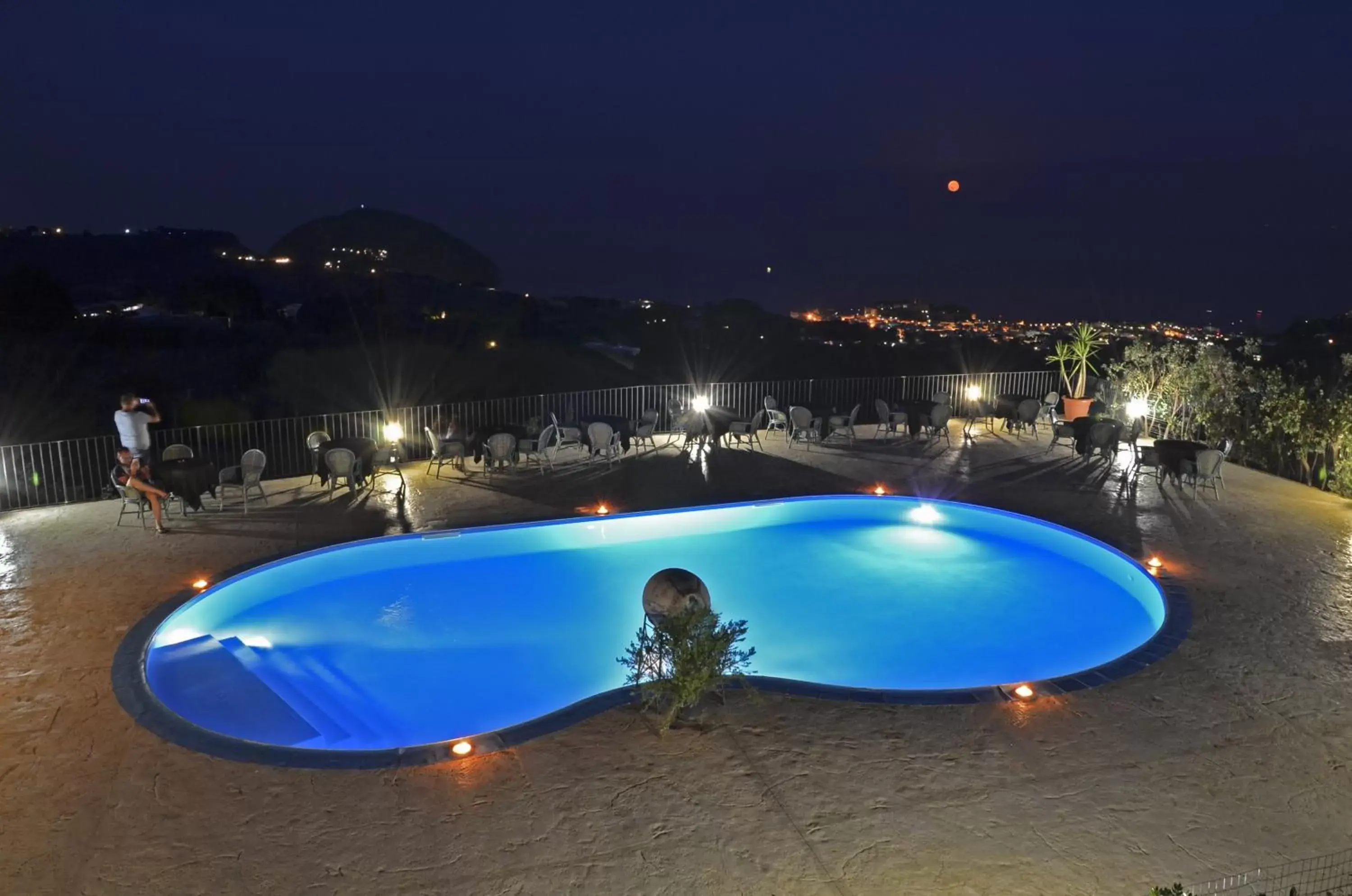 Swimming Pool in Eolian Residence