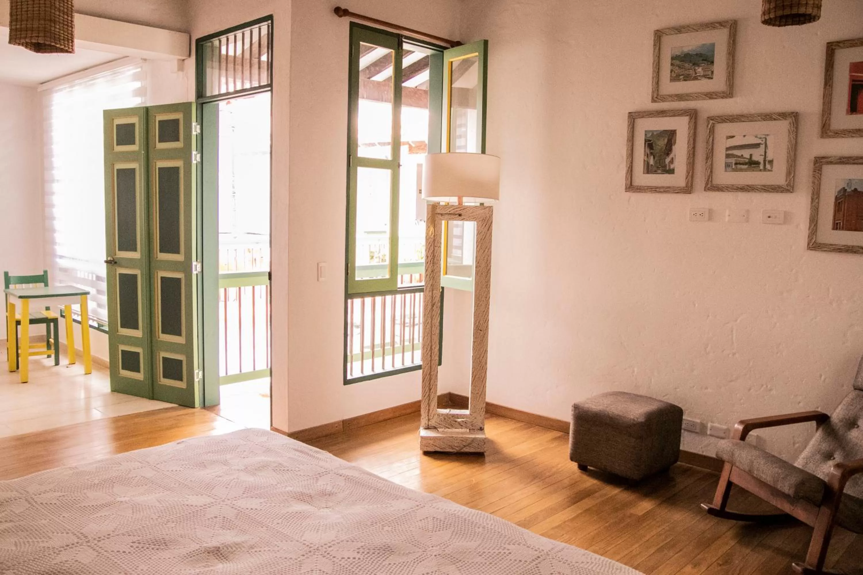 Photo of the whole room, Bed in El Despertar Hotel