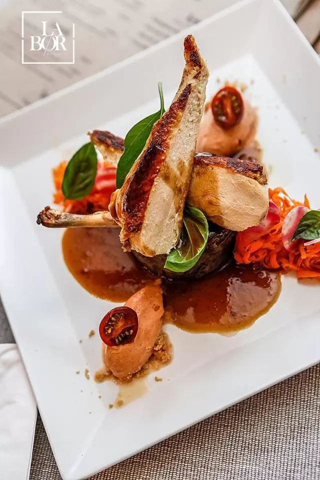 Food close-up, Food in LaBor Kvártély