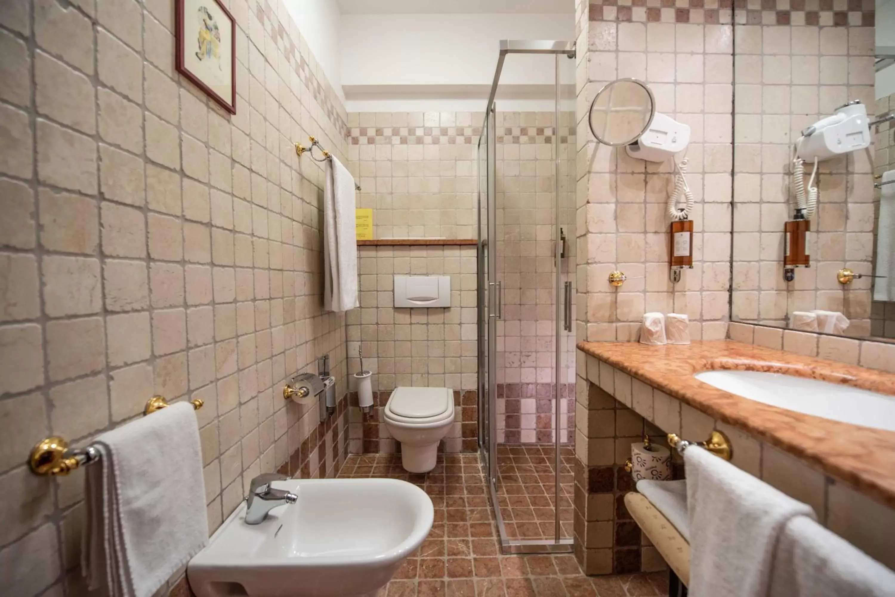 Bathroom in Relais Du Foyer