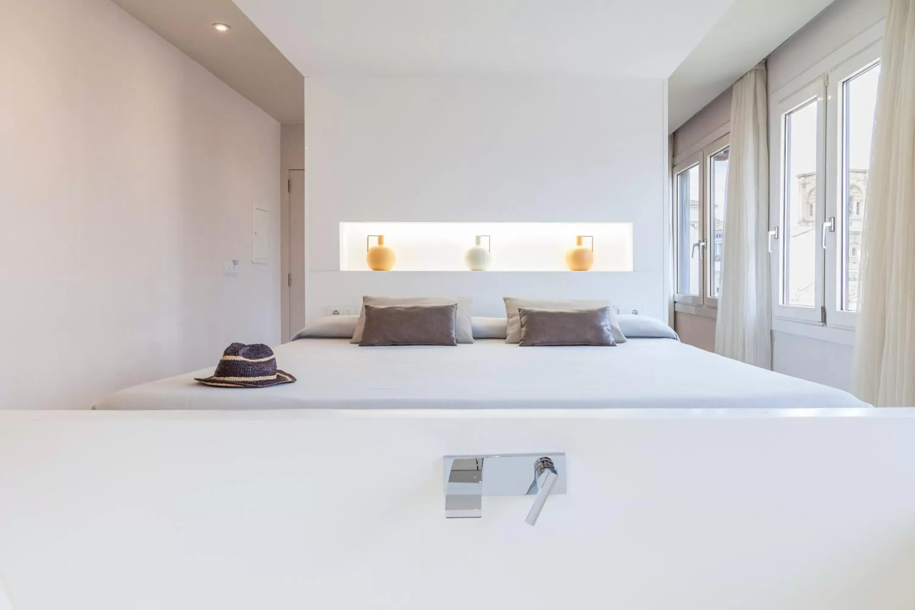 Photo of the whole room, Bed in Hotel Macià Granada Five Senses Rooms & Suites