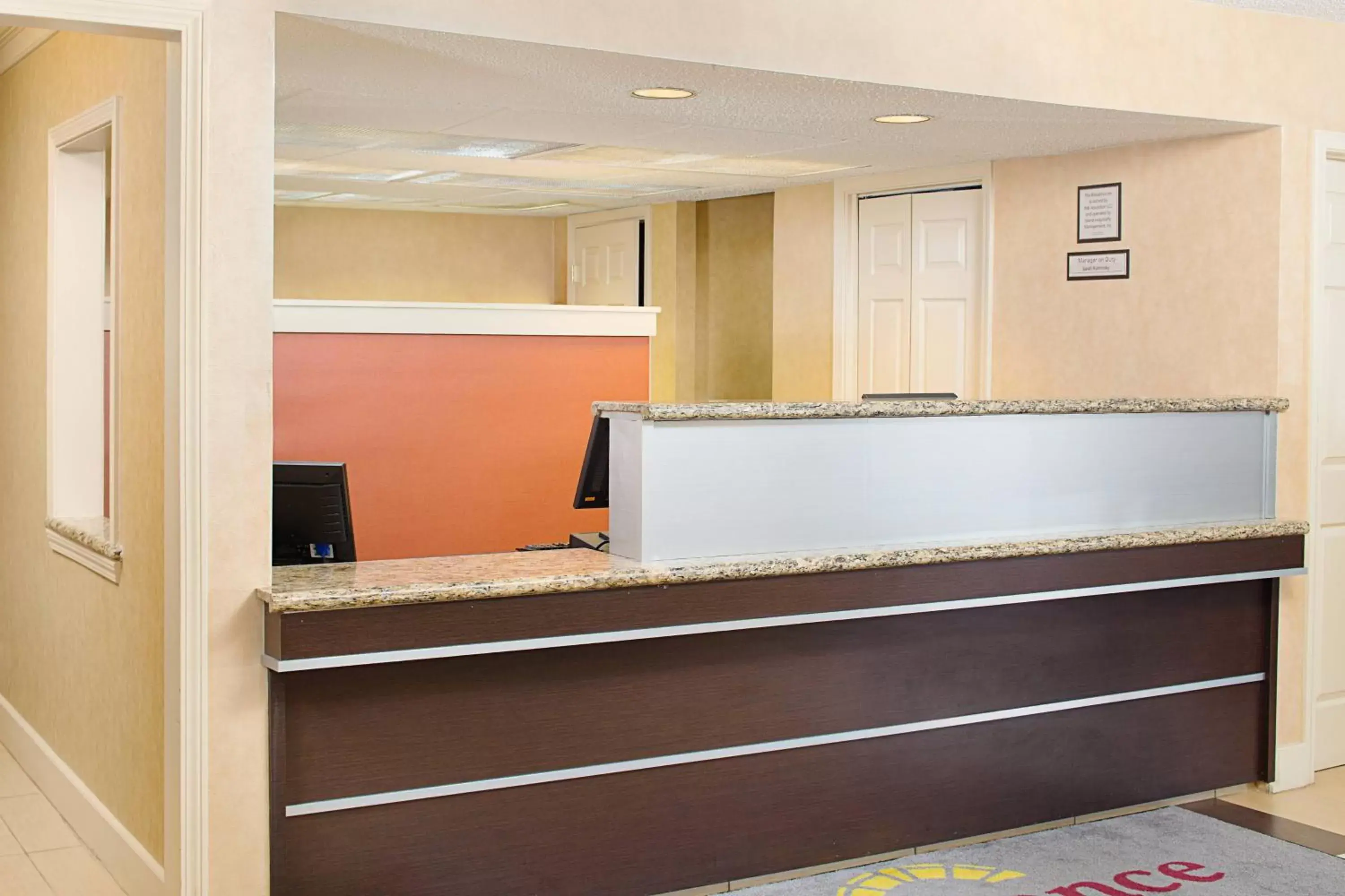 Lobby or reception, Lobby/Reception in Residence Inn Binghamton